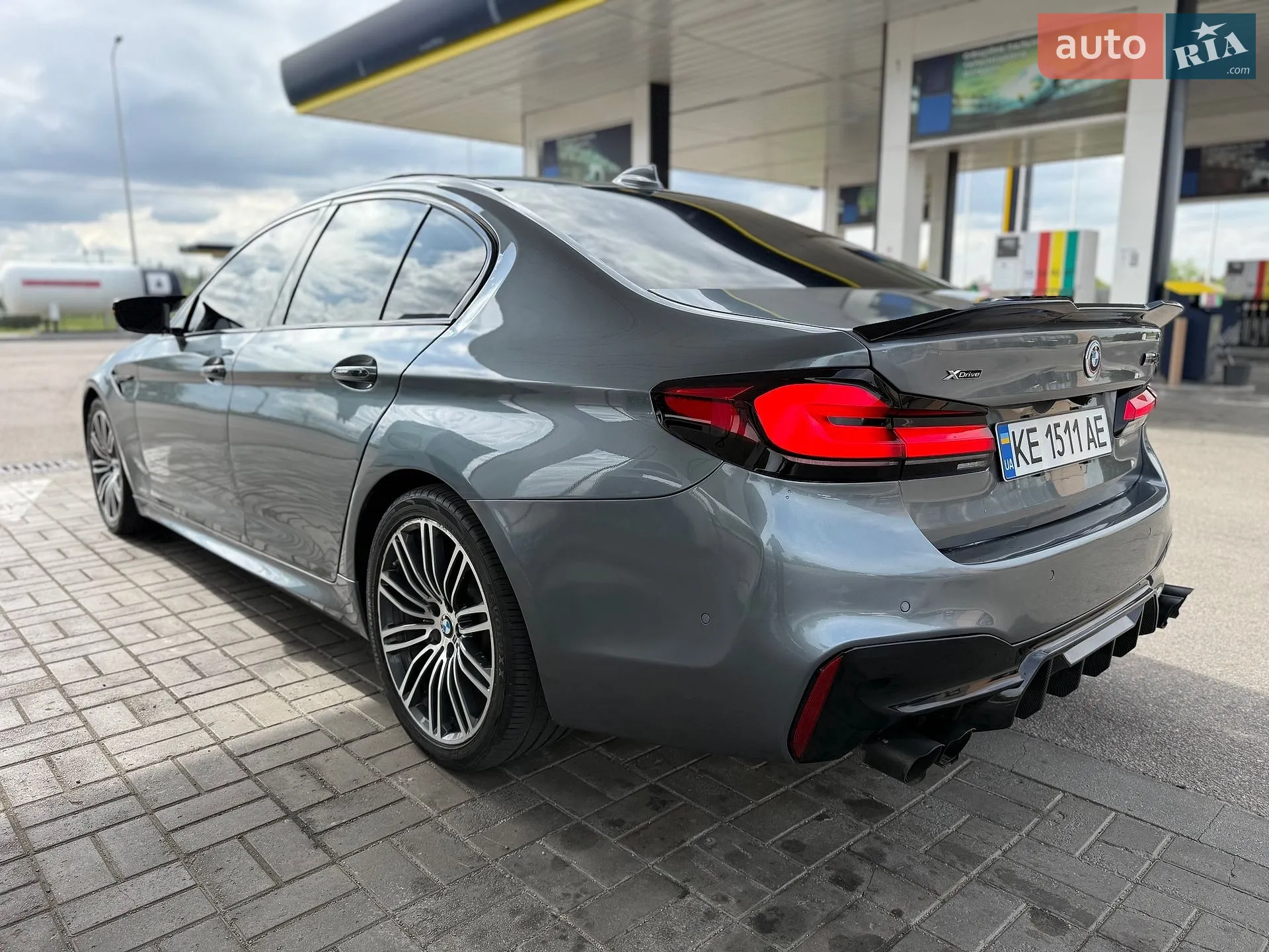 2017 BMW 5er - мініатюра 13