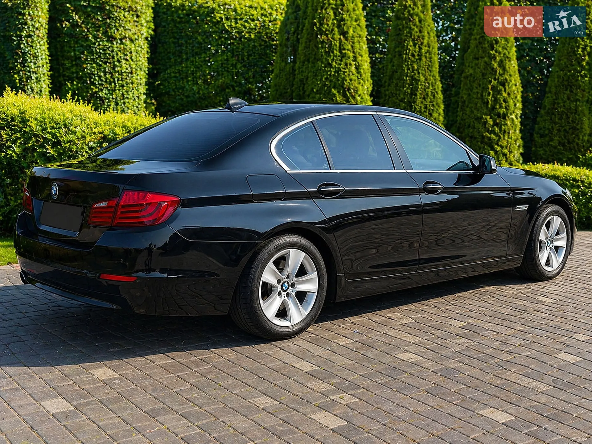 2012 BMW 5er - мініатюра 7