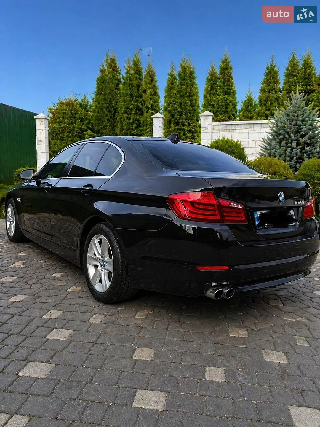 2012 BMW 5er - мініатюра 5