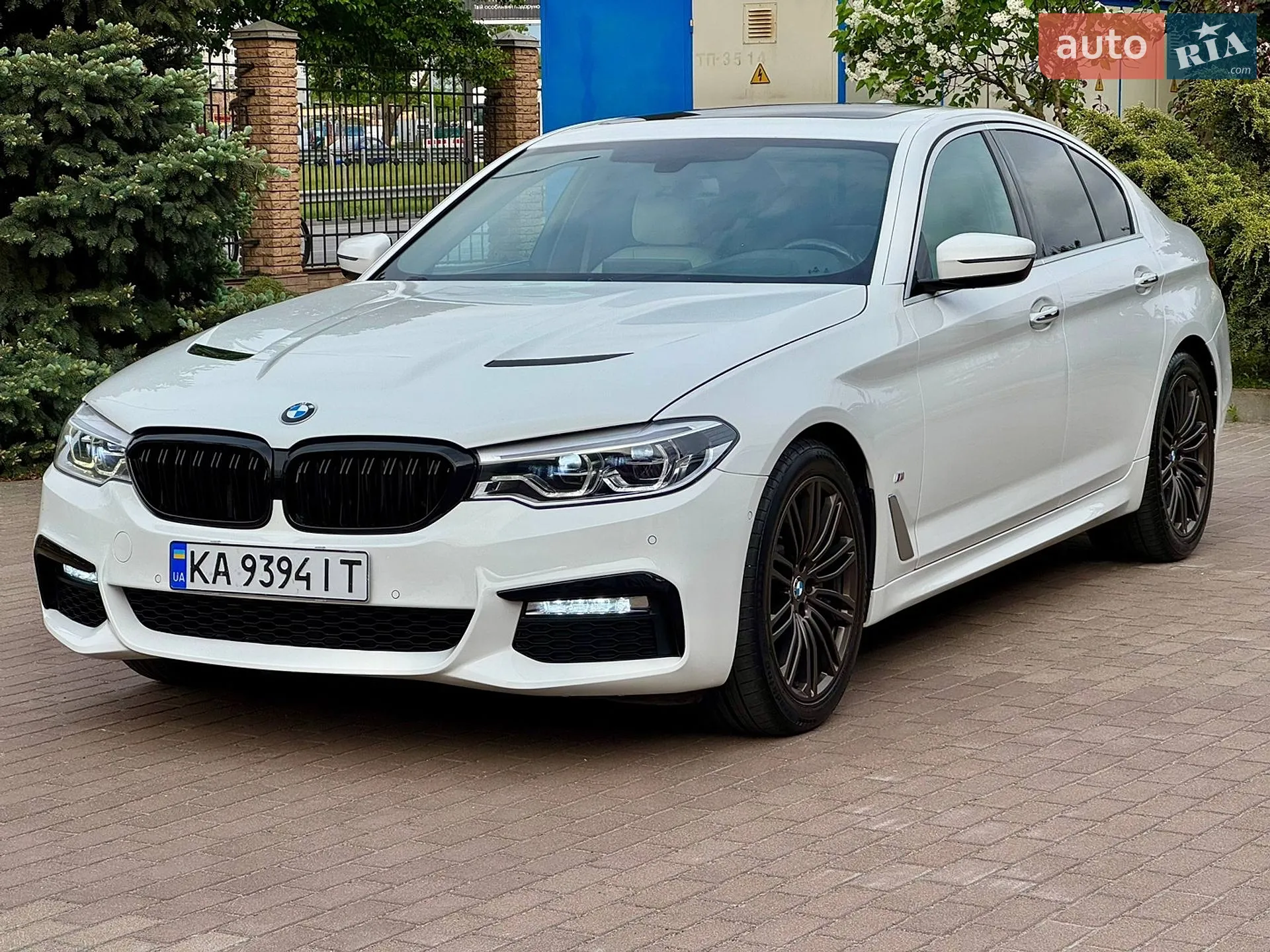 2017 BMW 5er - мініатюра 4