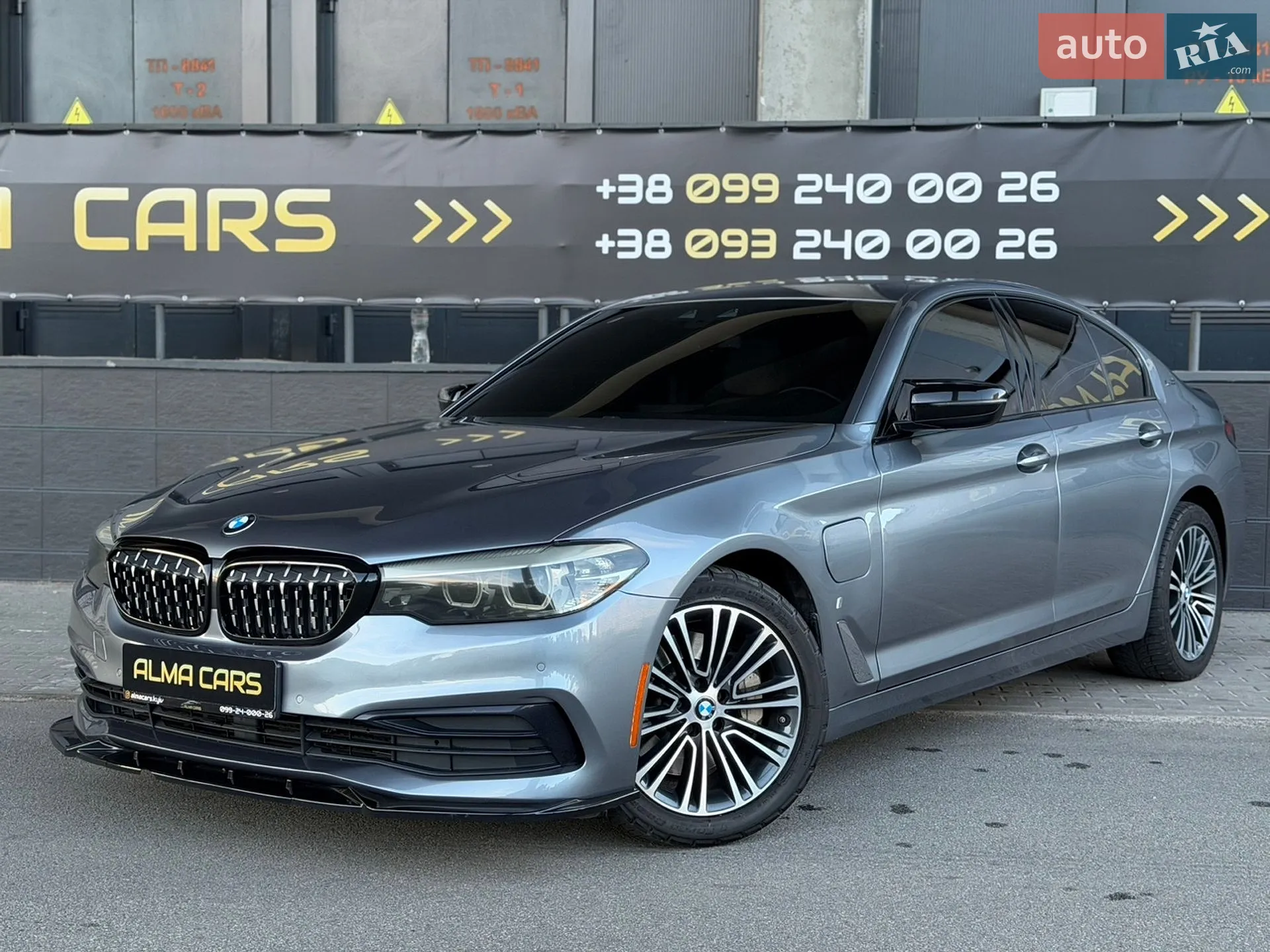 2019 BMW 5er - фото 1