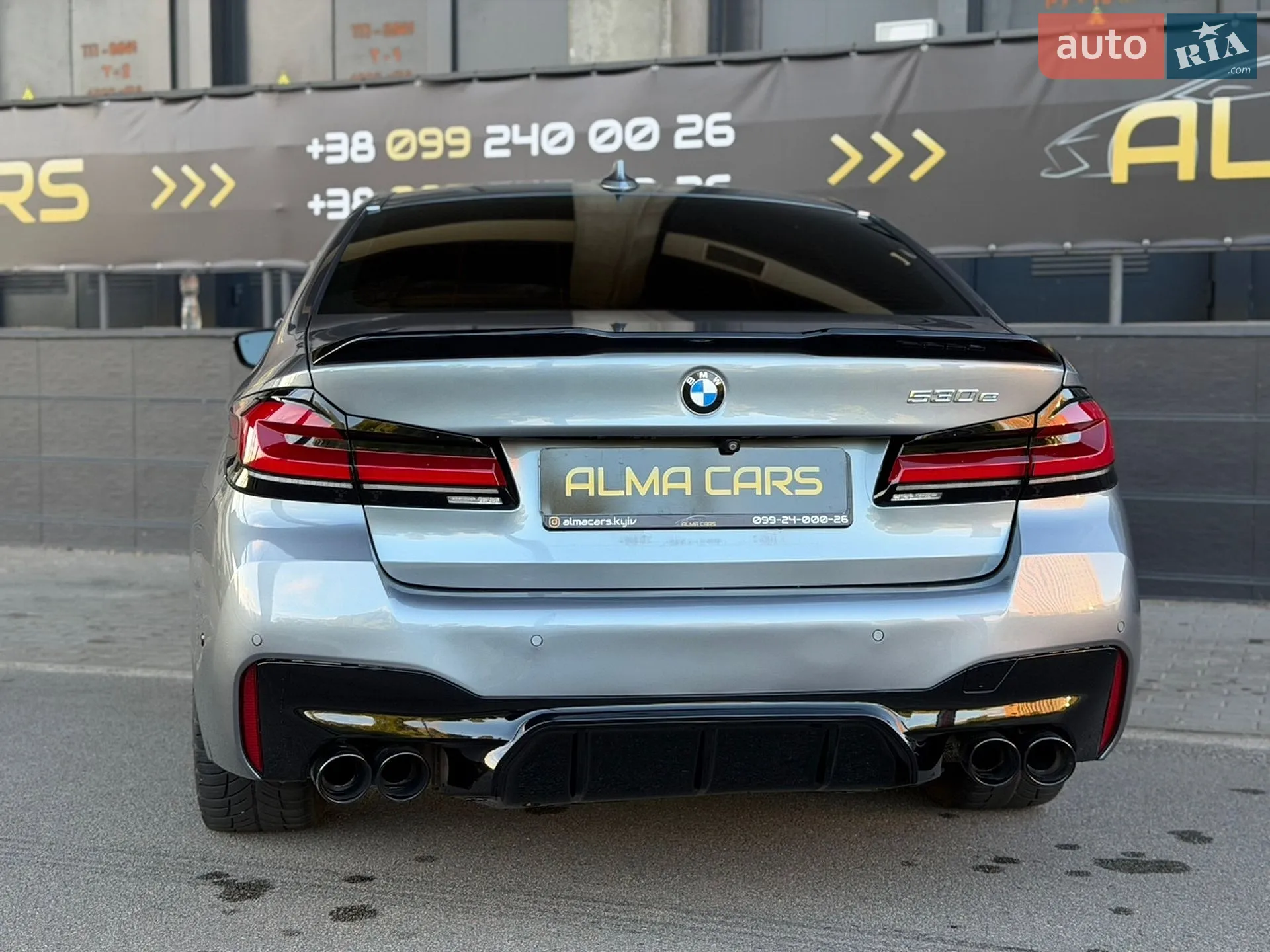 2019 BMW 5er - мініатюра 46