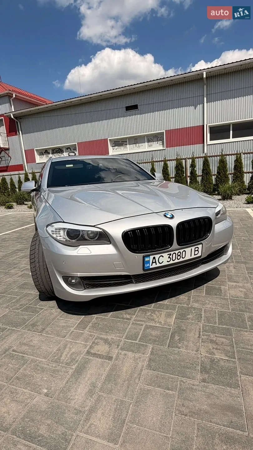 2012 BMW 5er - мініатюра 13