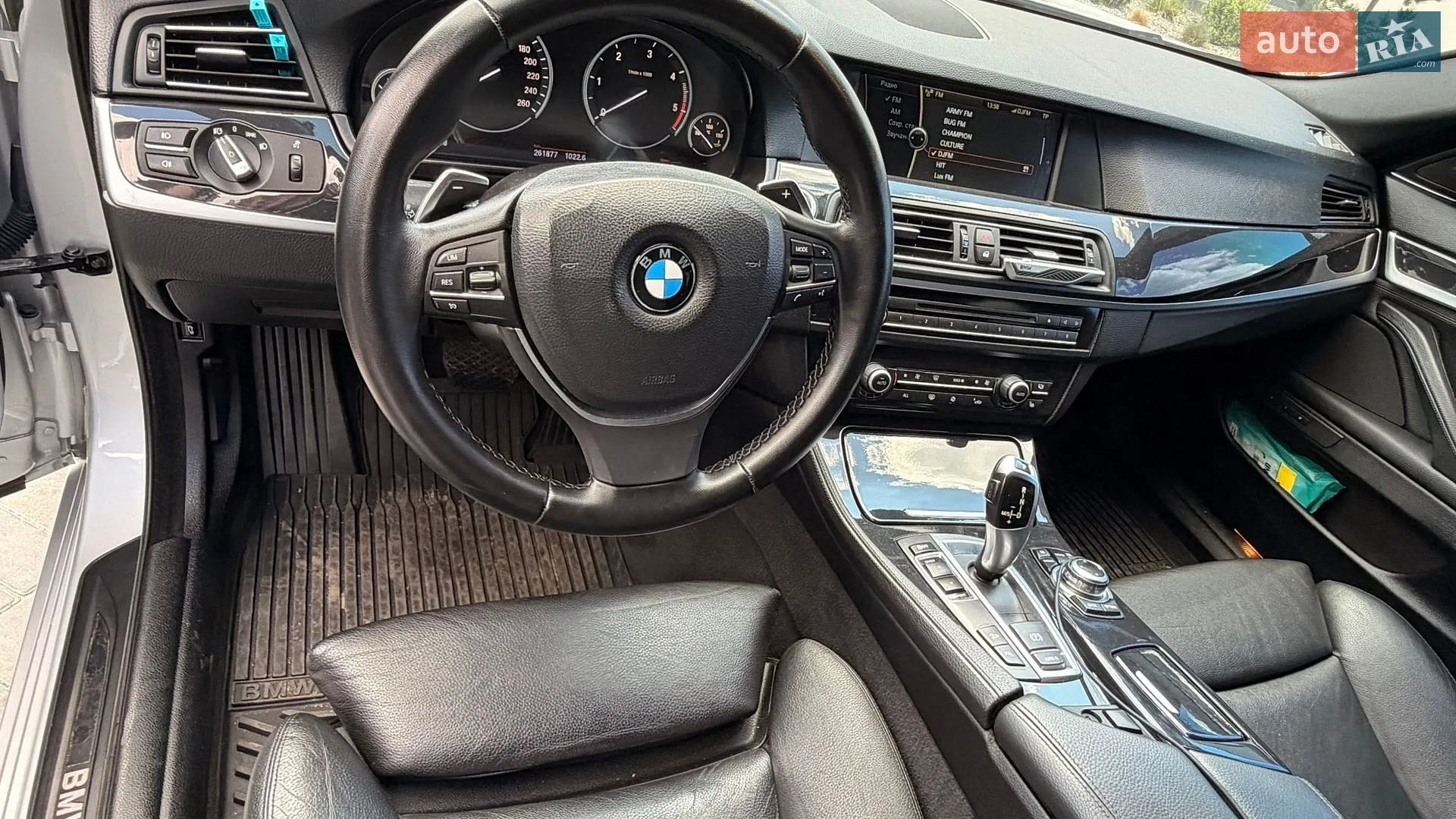 2012 BMW 5er - мініатюра 31