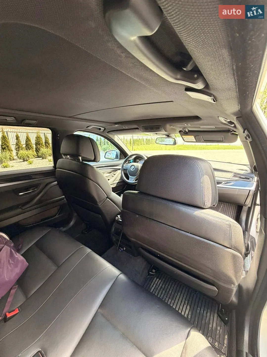 2012 BMW 5er - мініатюра 39