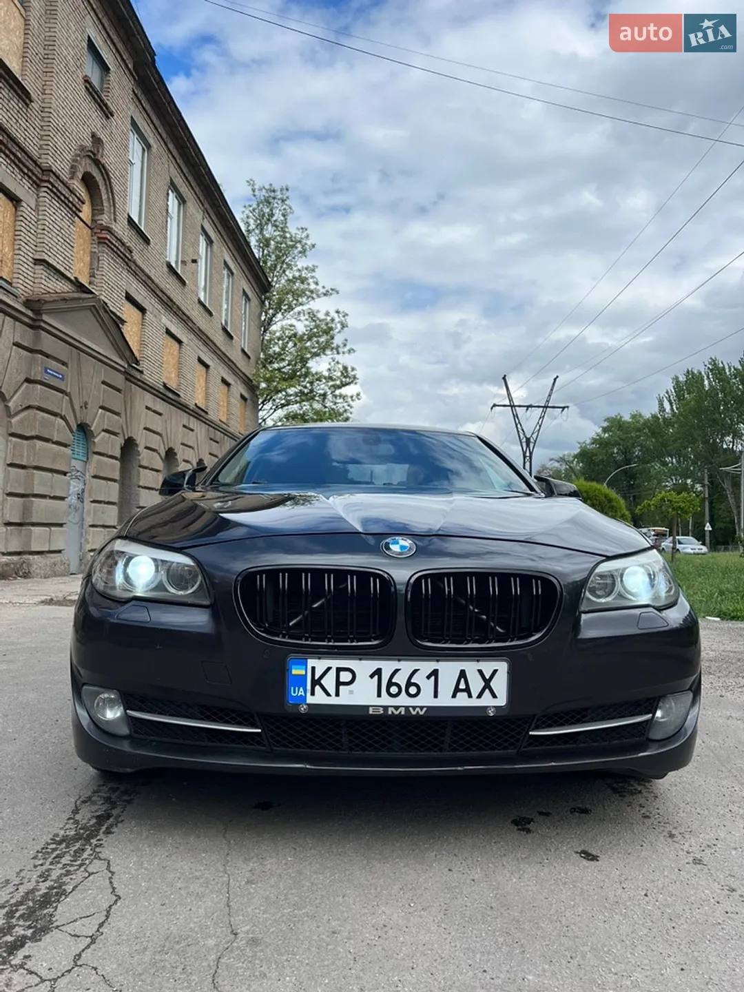 2011 BMW 5er - мініатюра 3