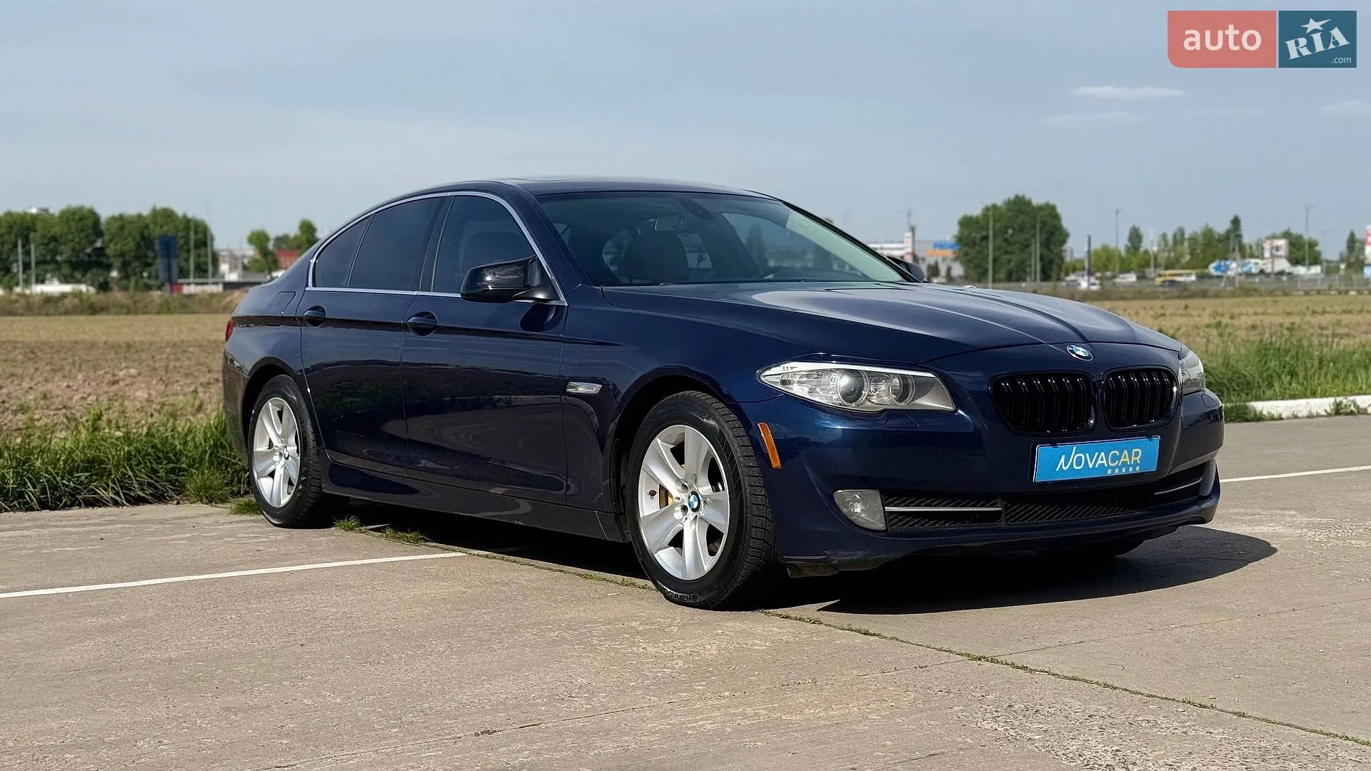 2011 BMW 5er - мініатюра 3