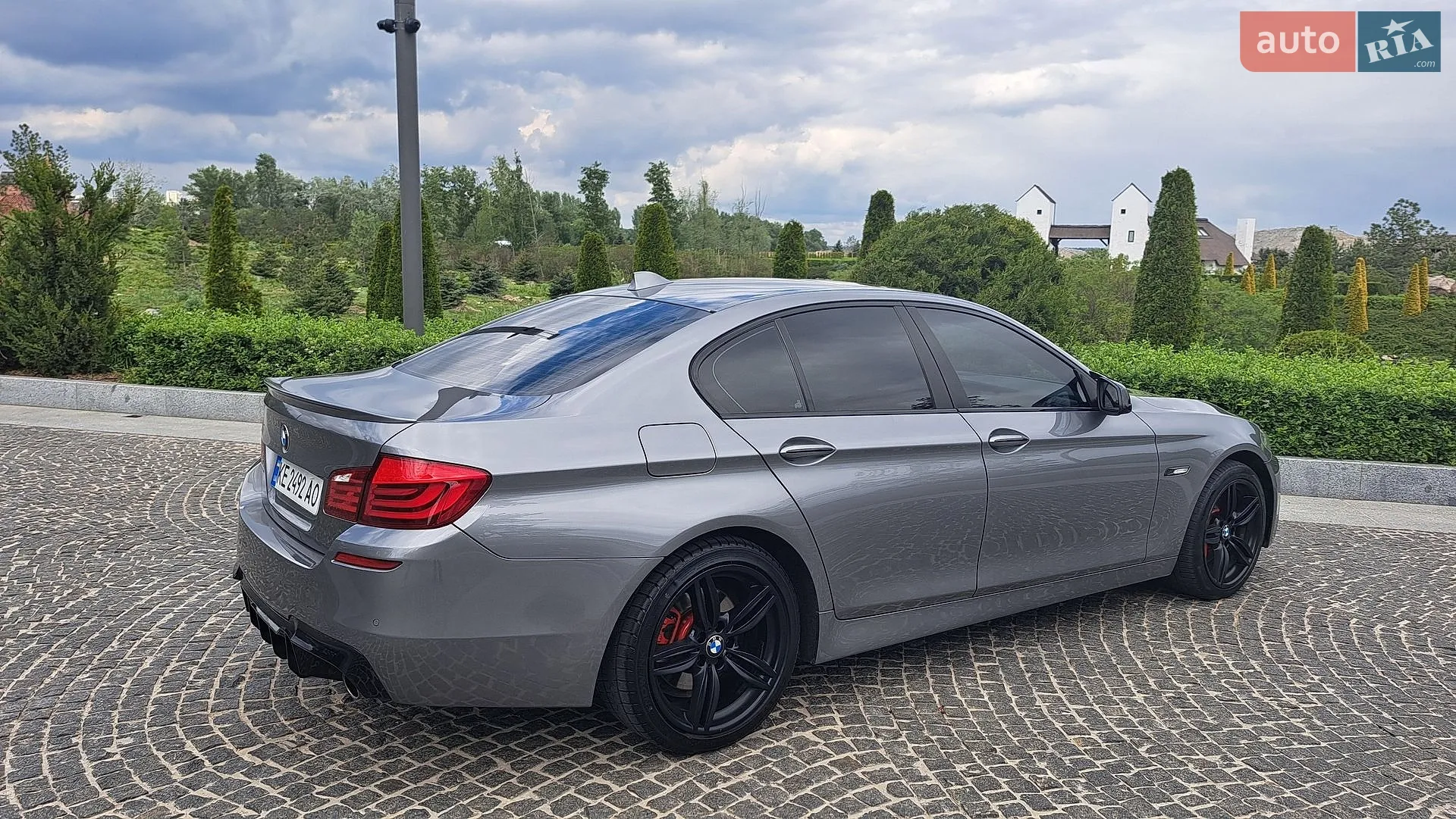 2013 BMW 5er - мініатюра 30
