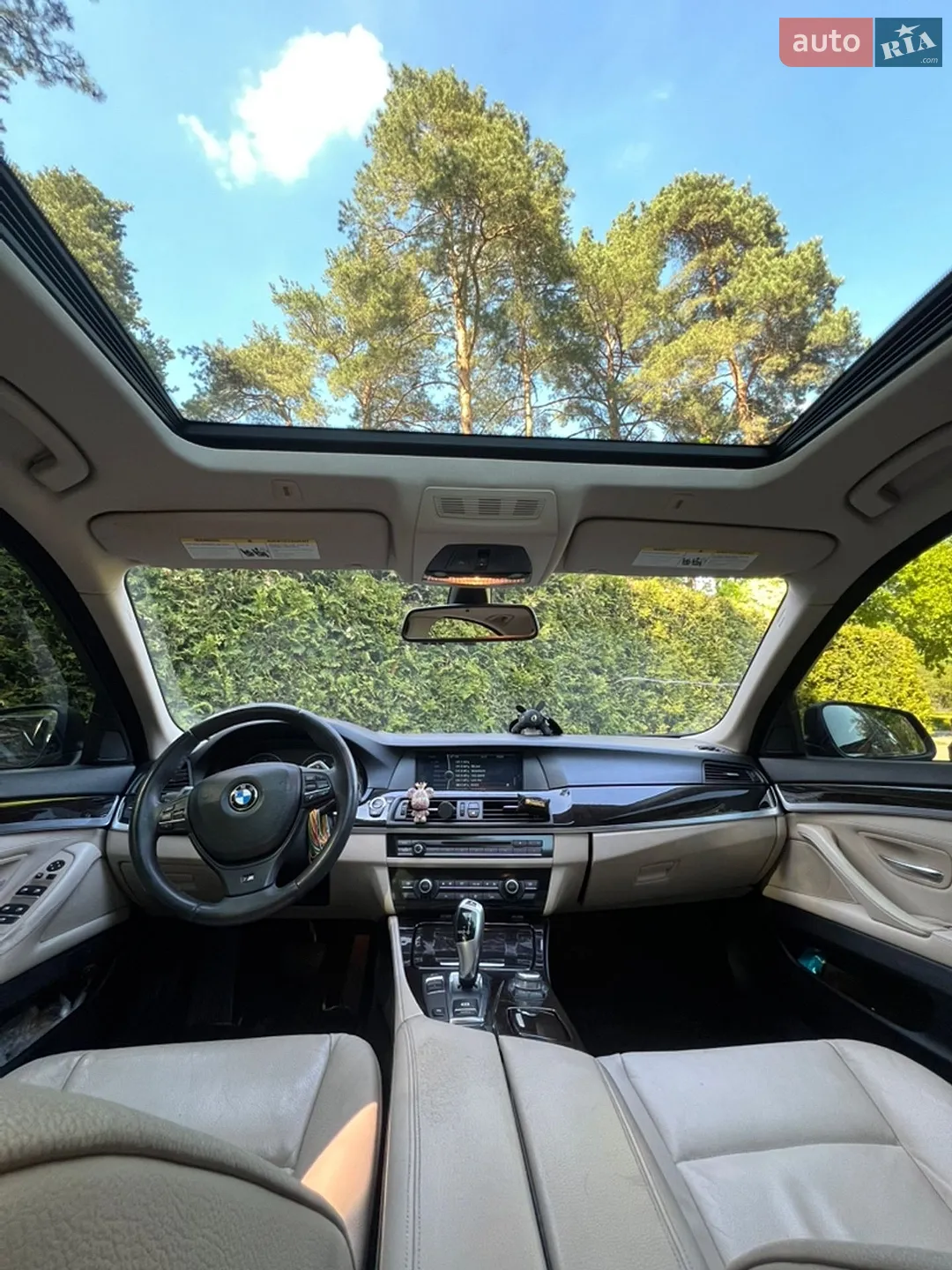 2011 BMW 5er - мініатюра 6