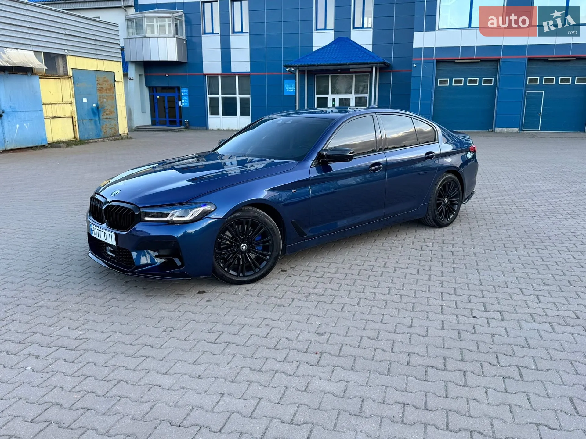 2017 BMW 5er - мініатюра 9