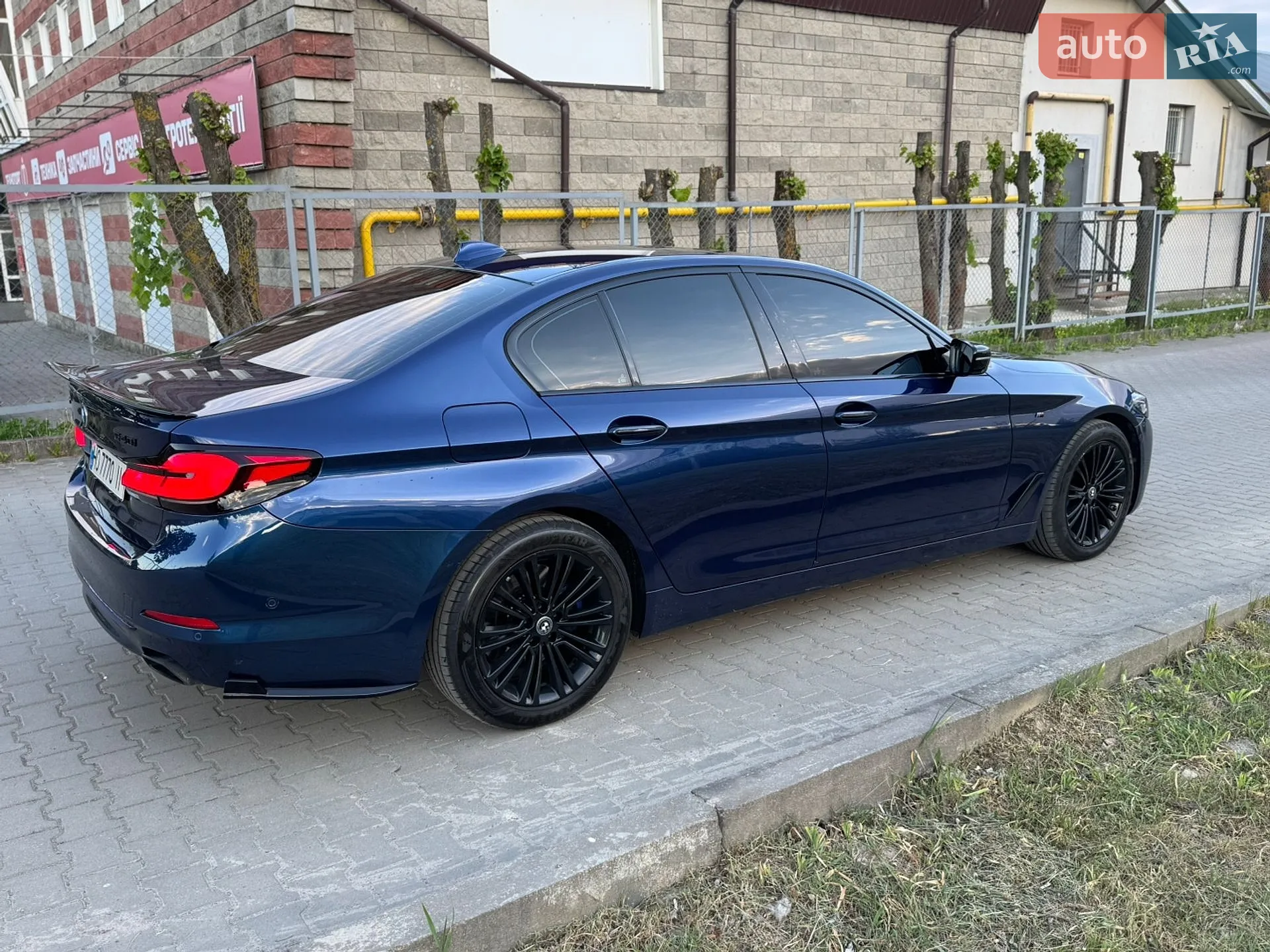 2017 BMW 5er - мініатюра 12