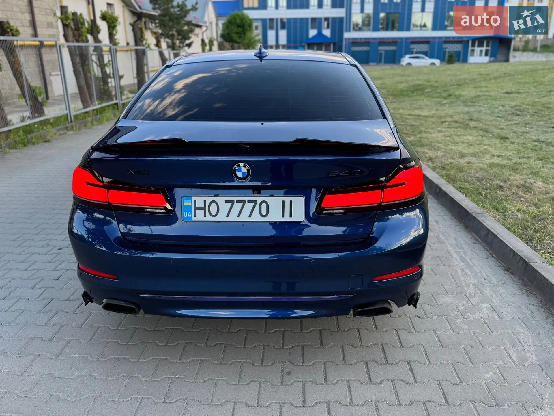 2017 BMW 5er - мініатюра 18