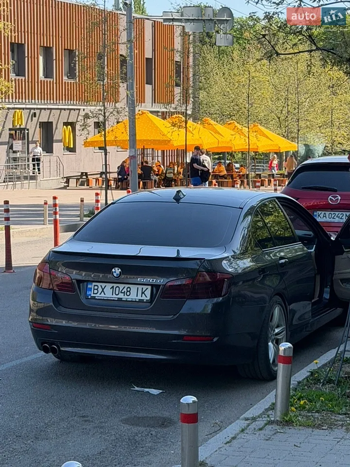 2014 BMW 5er - мініатюра 9