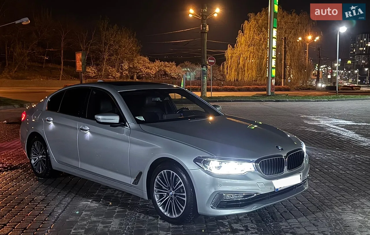 2017 BMW 5er - мініатюра 29