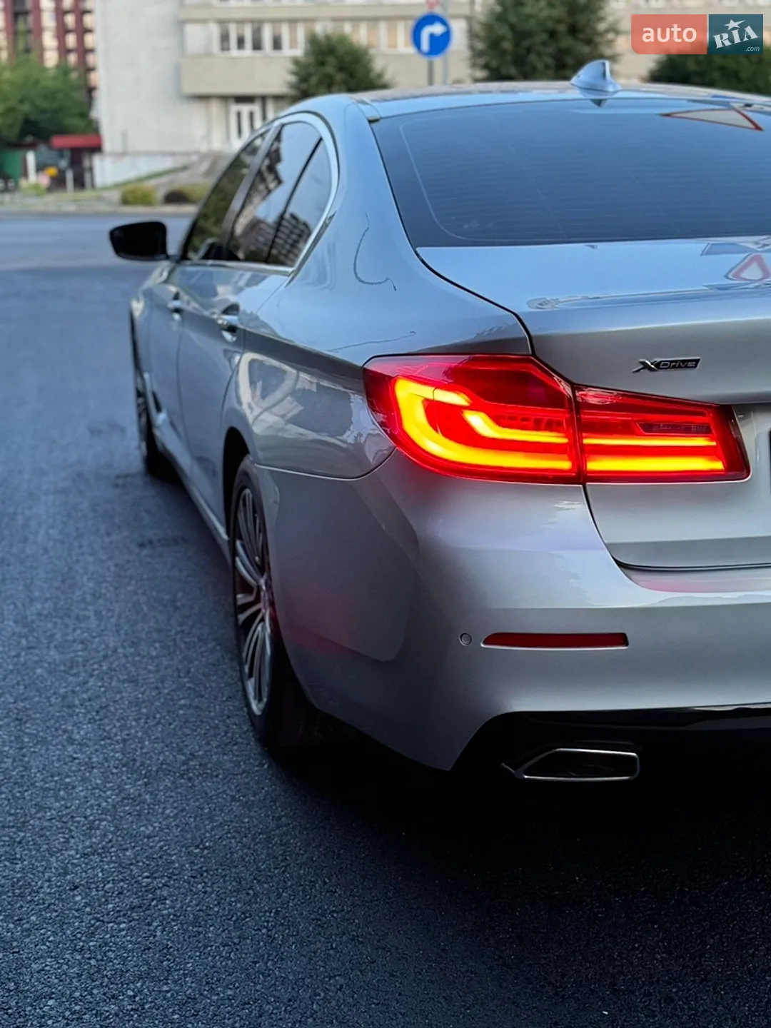 2018 BMW 5er - мініатюра 2