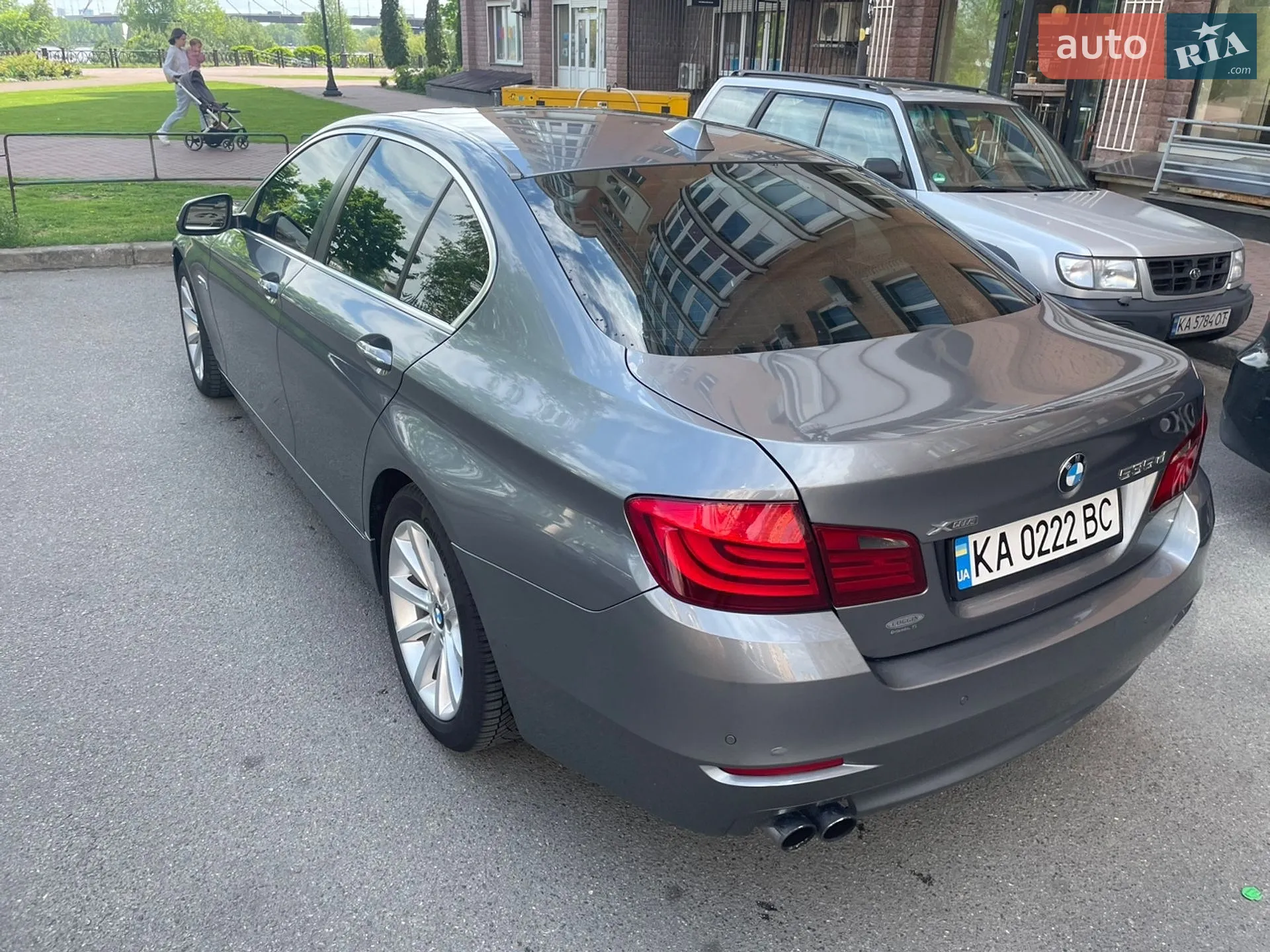 2013 BMW 5er - мініатюра 8