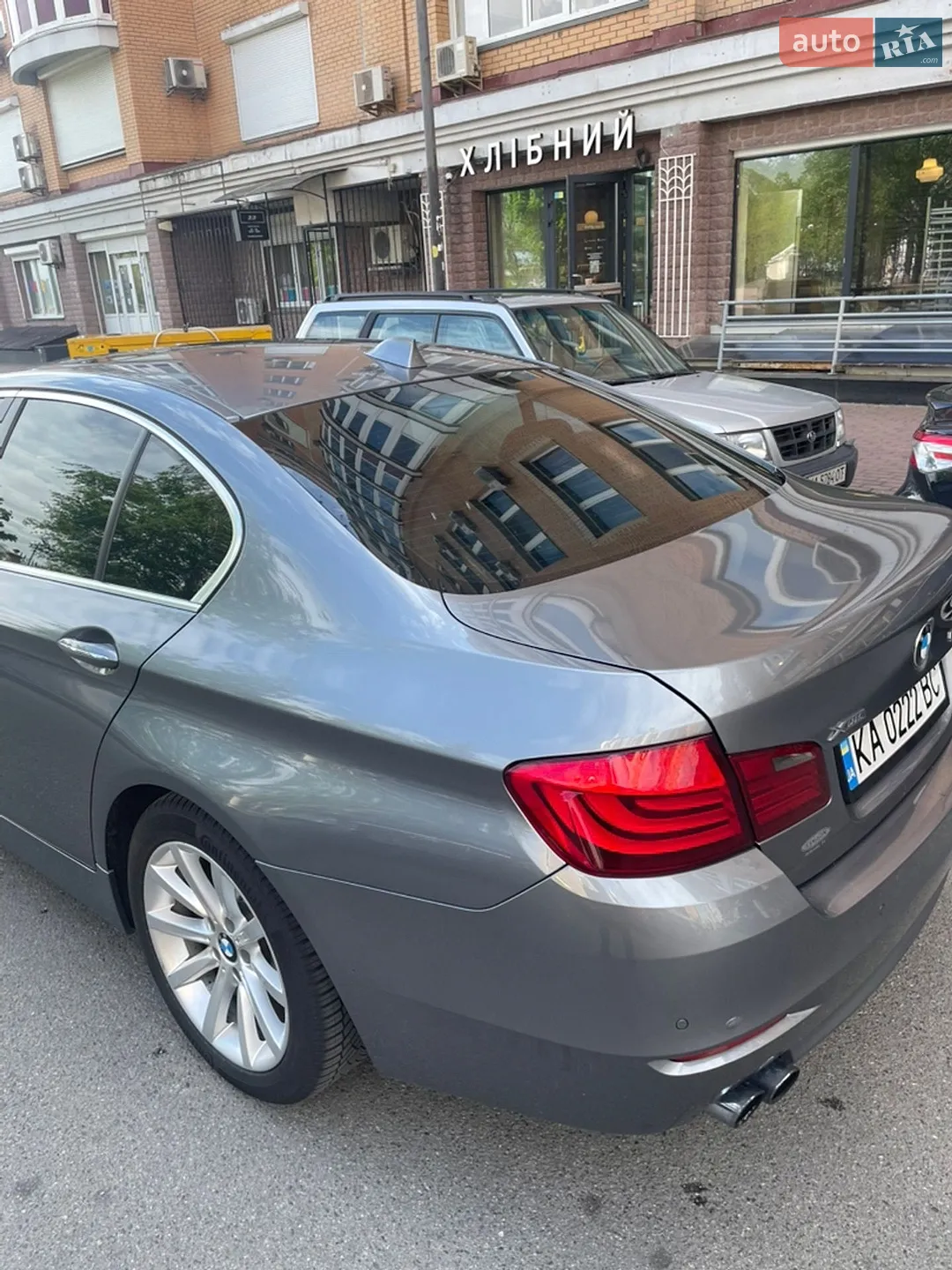 2013 BMW 5er - мініатюра 26