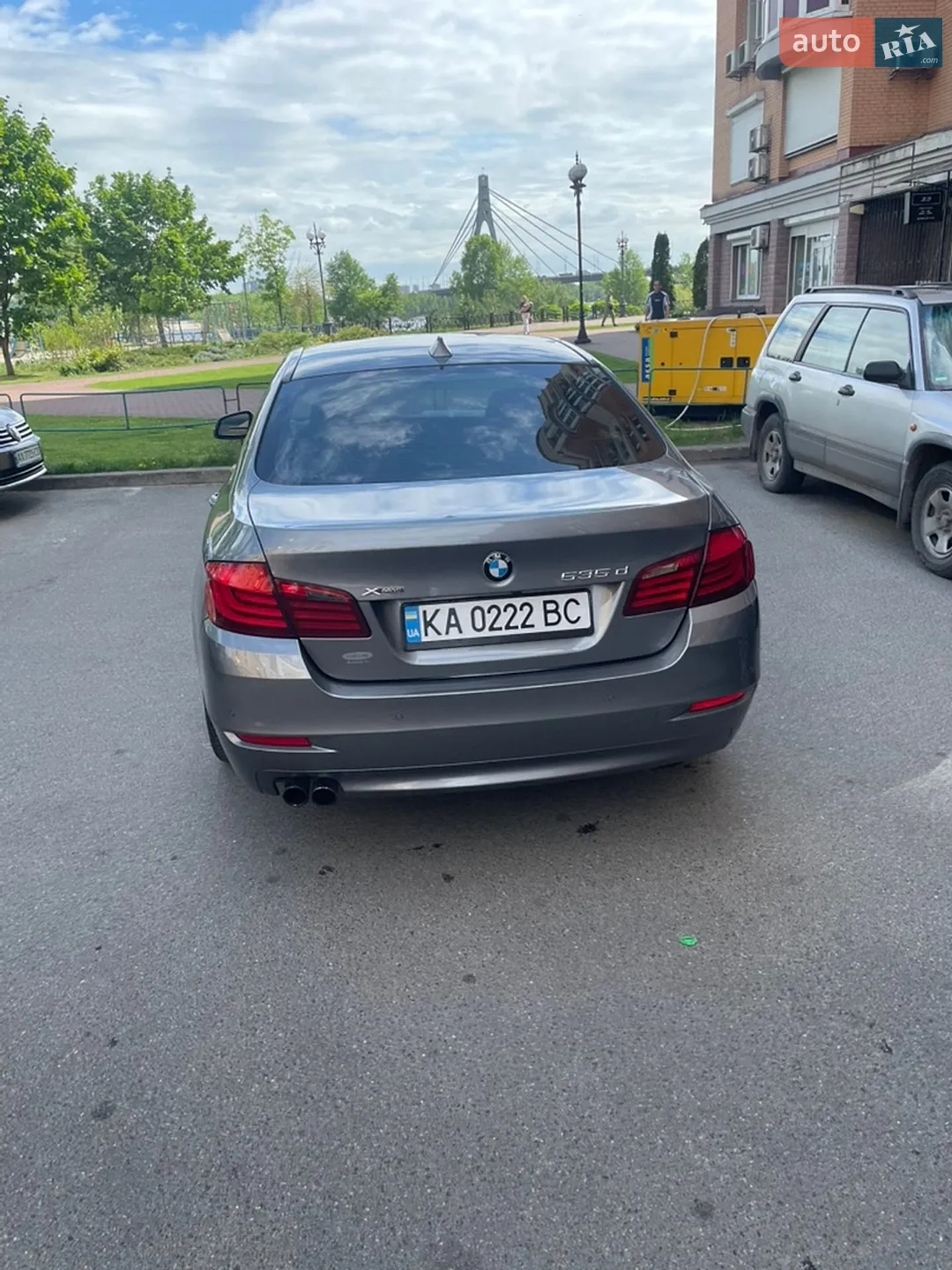 2013 BMW 5er - мініатюра 29