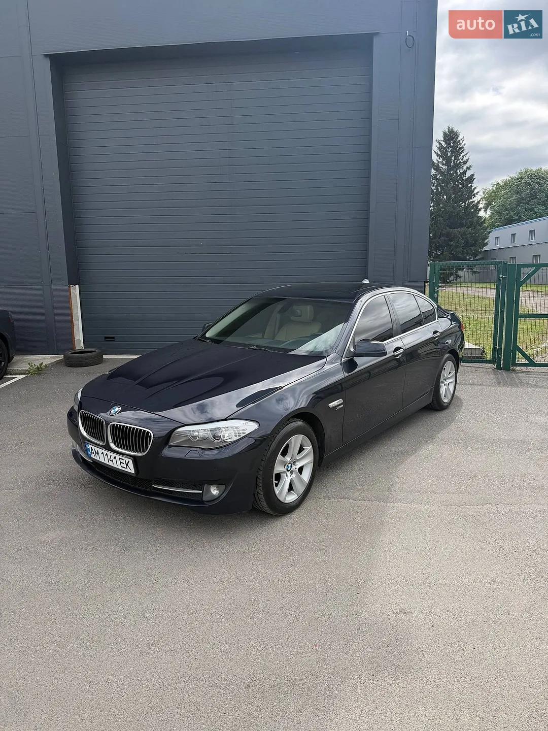 2011 BMW 5er - мініатюра 11