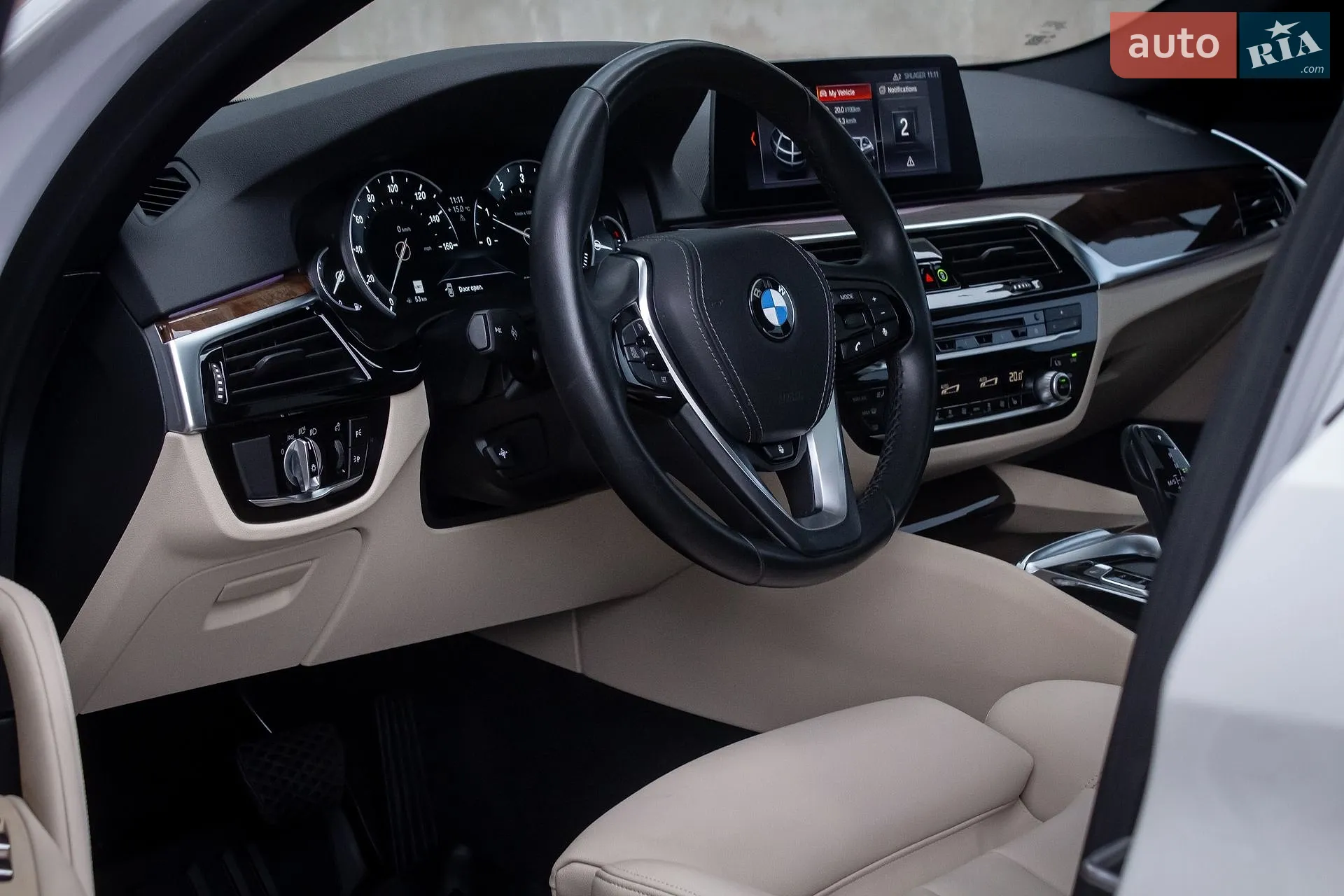 2018 BMW 5er - мініатюра 9