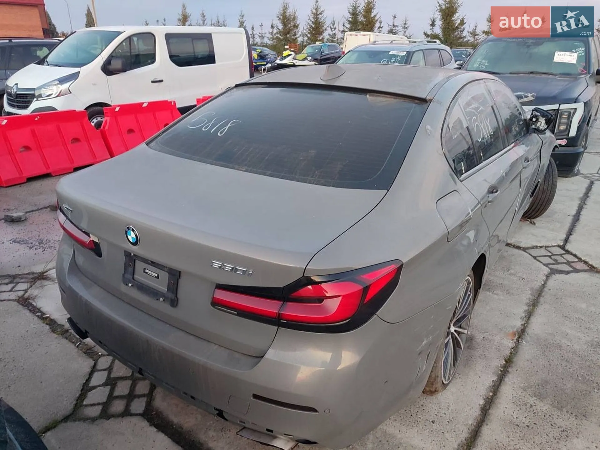 2021 BMW 5er - мініатюра 3