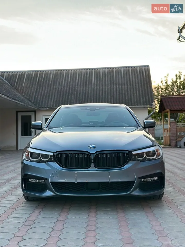 2017 BMW 5er - мініатюра 41