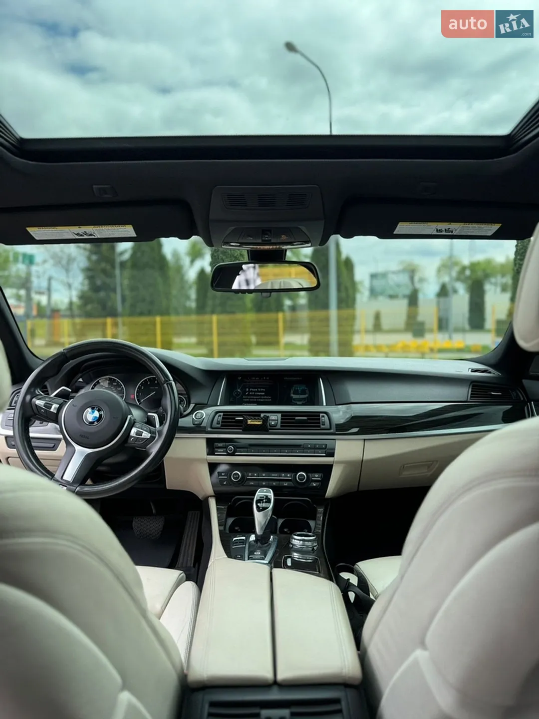 2013 BMW 5er - мініатюра 13