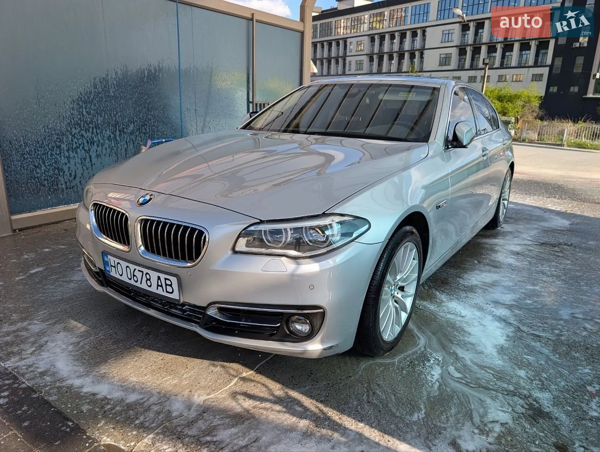 2013 BMW 5er - мініатюра 31