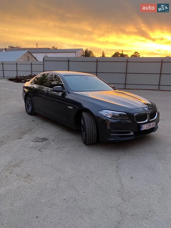 2014 BMW 5er - мініатюра 45
