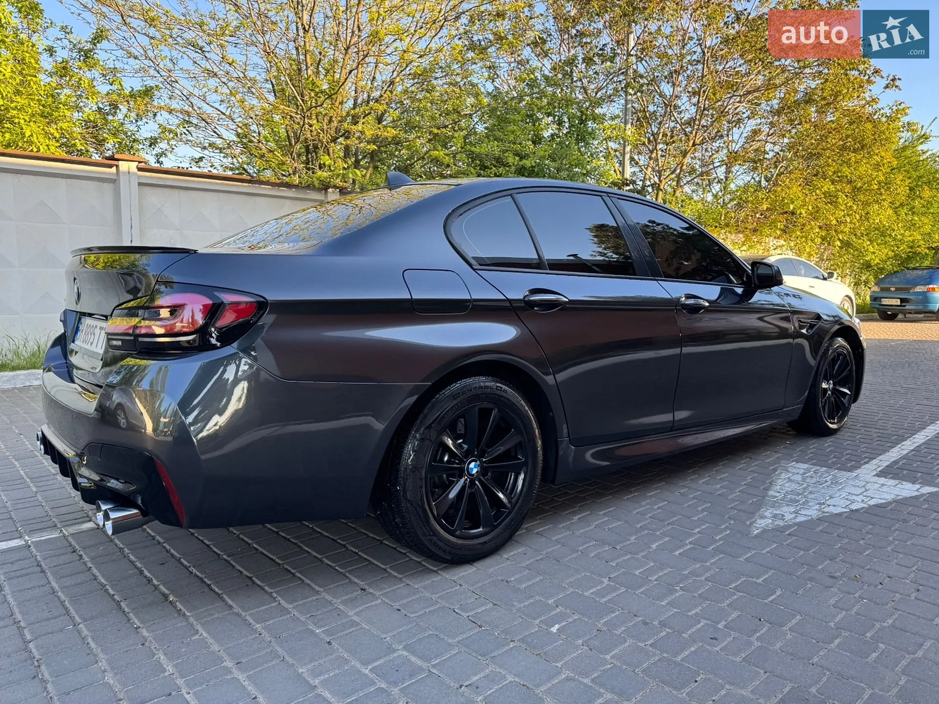 2012 BMW 5er - мініатюра 6