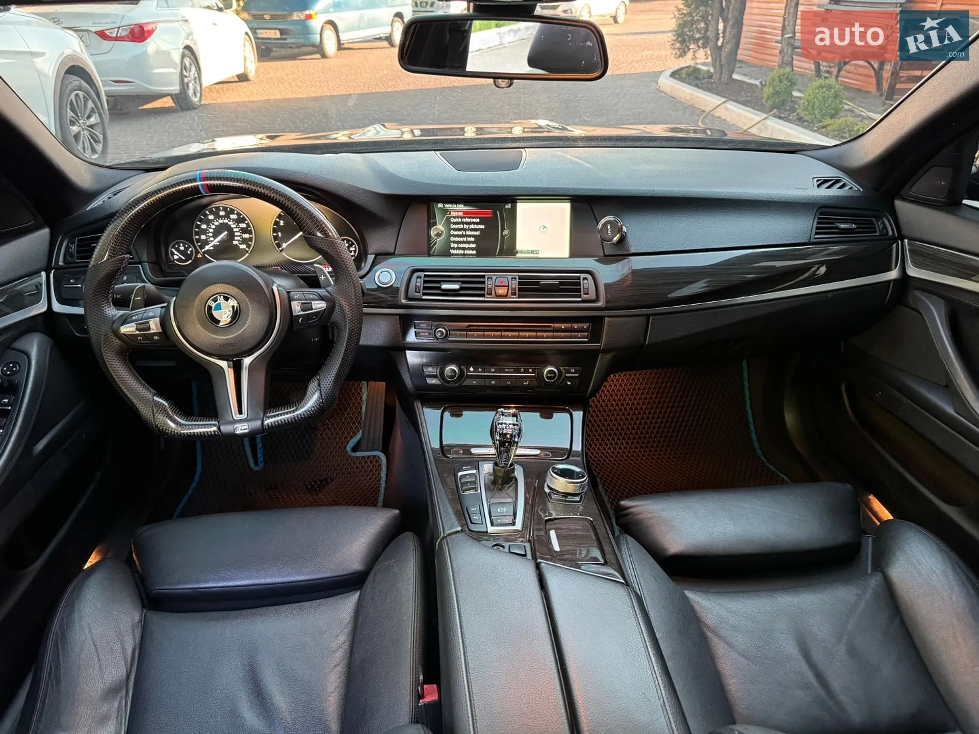 2012 BMW 5er - мініатюра 10