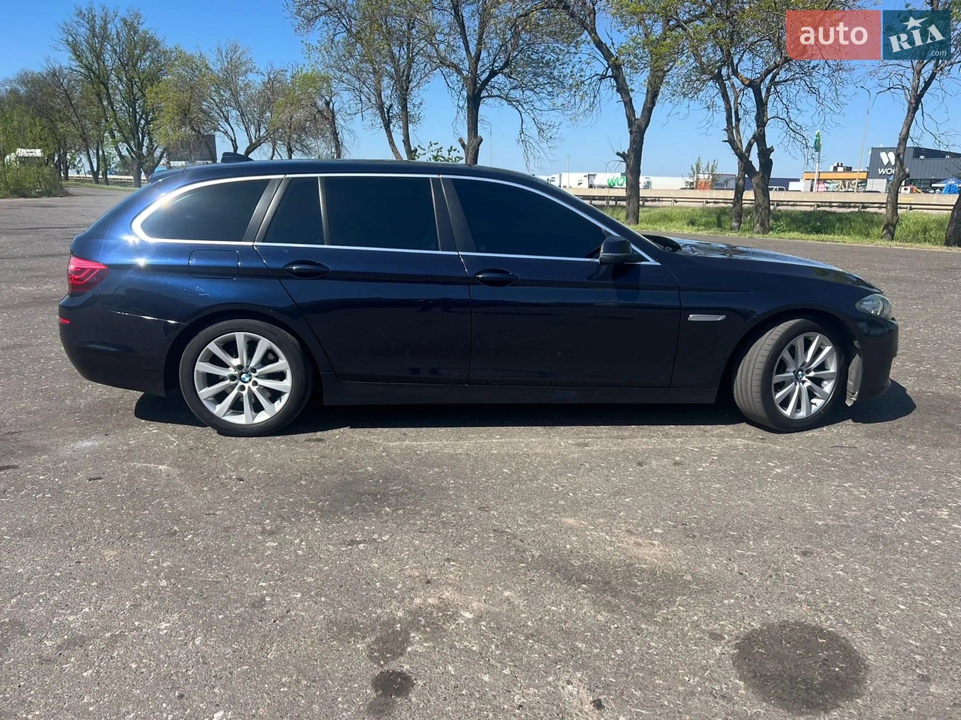 2014 BMW 5er - мініатюра 7