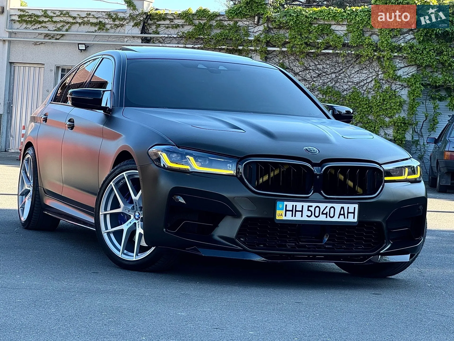 2017 BMW 5er - мініатюра 3