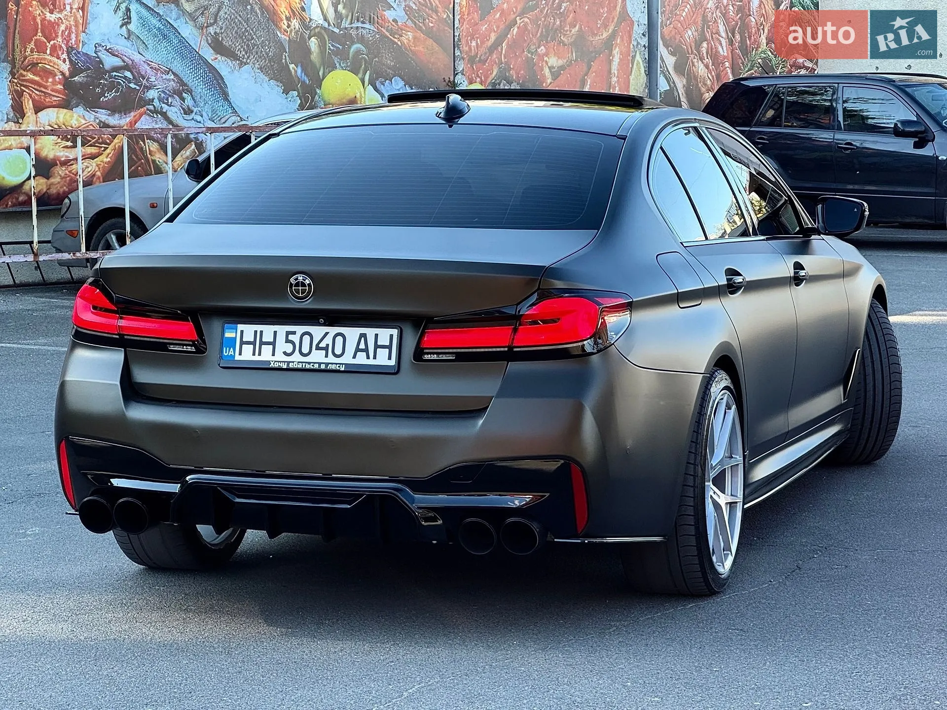 2017 BMW 5er - мініатюра 7