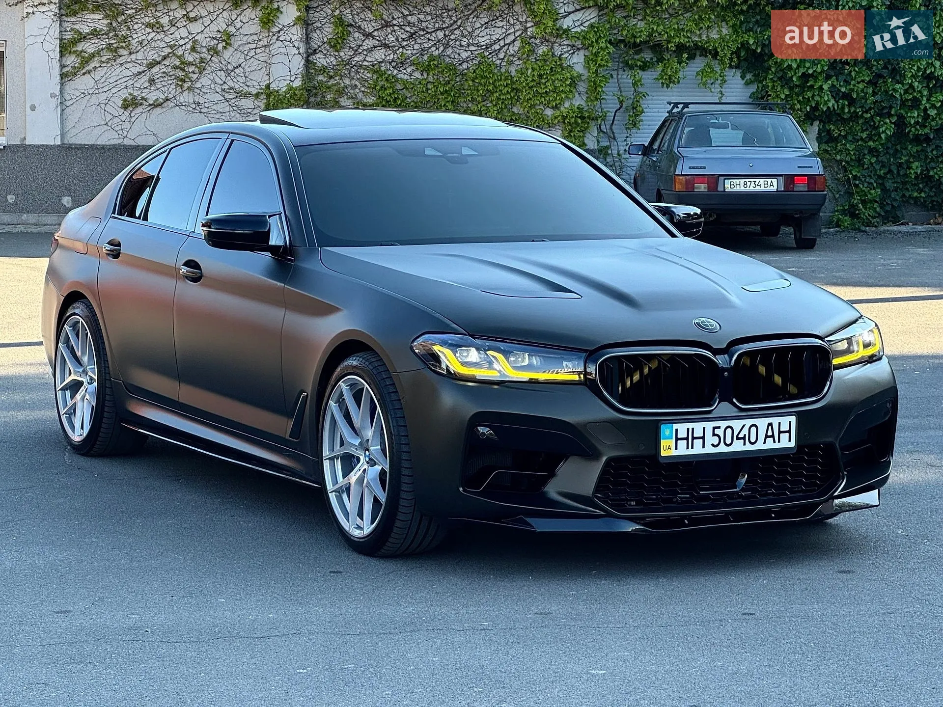 2017 BMW 5er - мініатюра 11