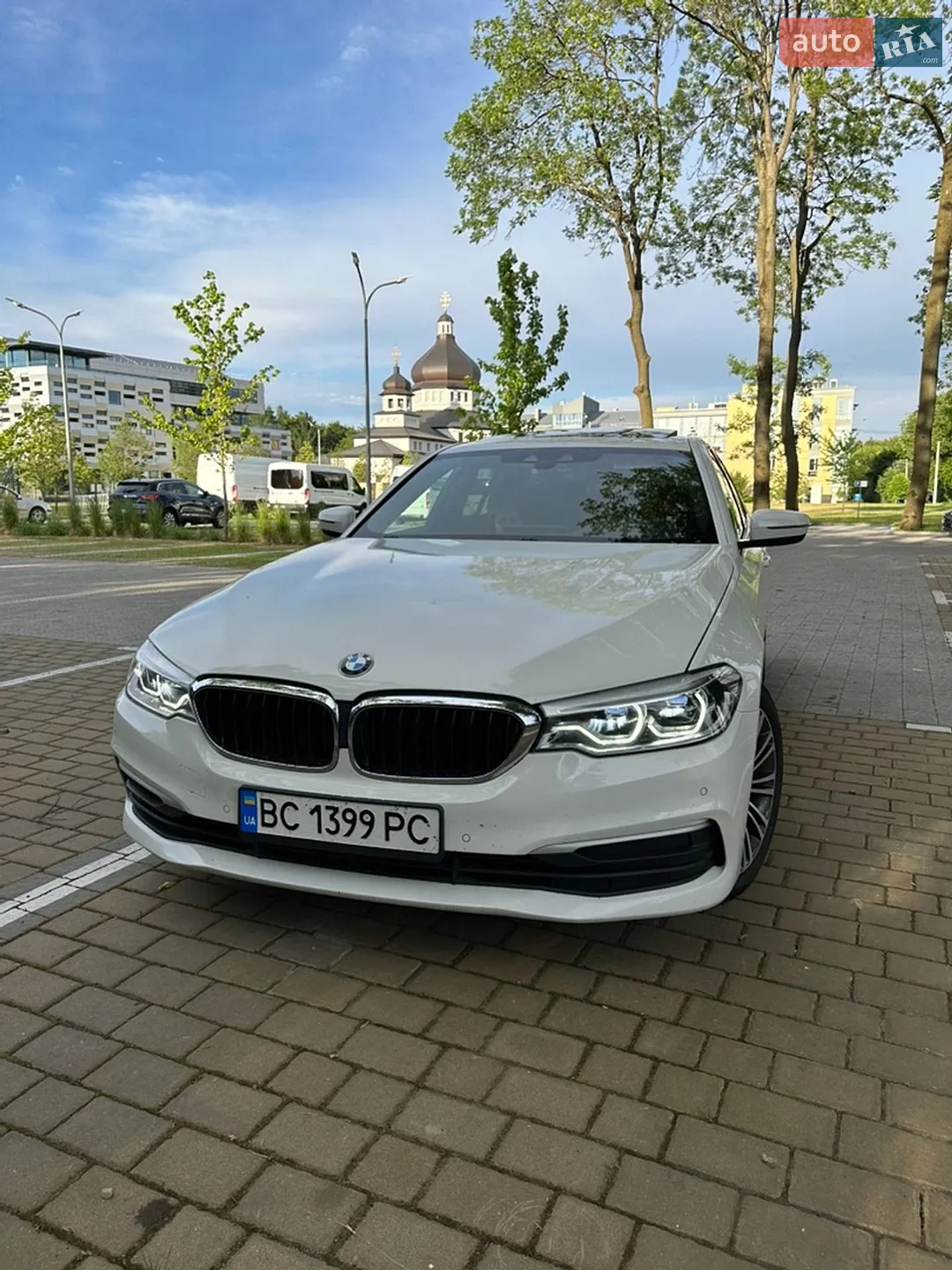 2019 BMW 5er - фото 1