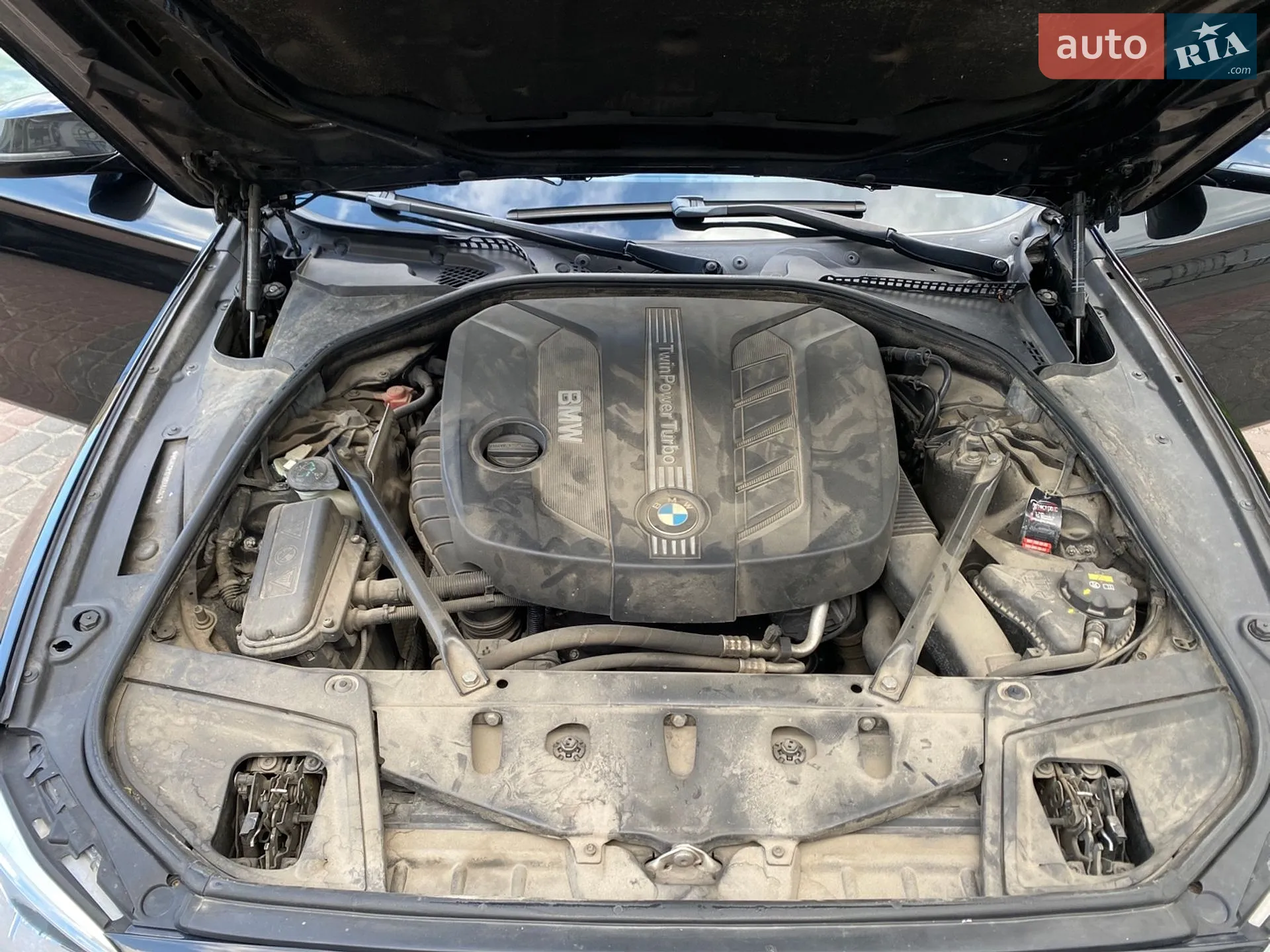 2014 BMW 5er - мініатюра 15