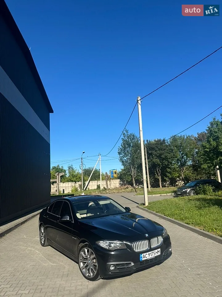 2015 BMW 5er - мініатюра 22