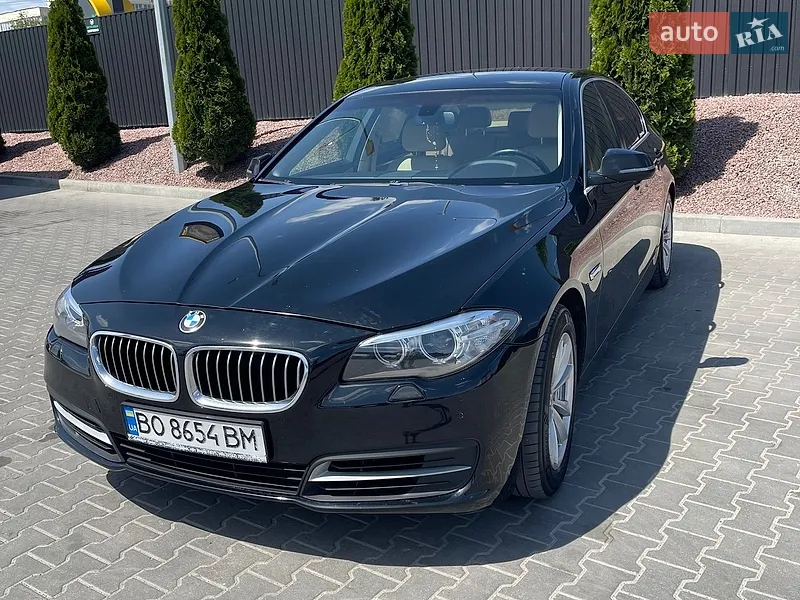BMW 5 Series 2014 VIN WBA5B9100ED569365 фото оголошення 4 з 56