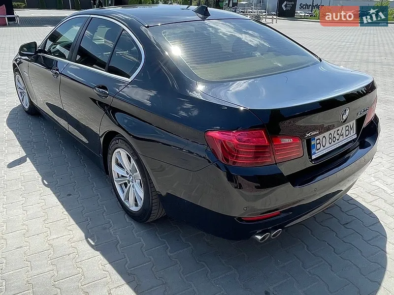 BMW 5 Series 2014 VIN WBA5B9100ED569365 фото оголошення 8 з 56