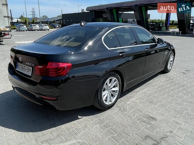 BMW 5 Series 2014 VIN WBA5B9100ED569365 фото оголошення 11 з 56