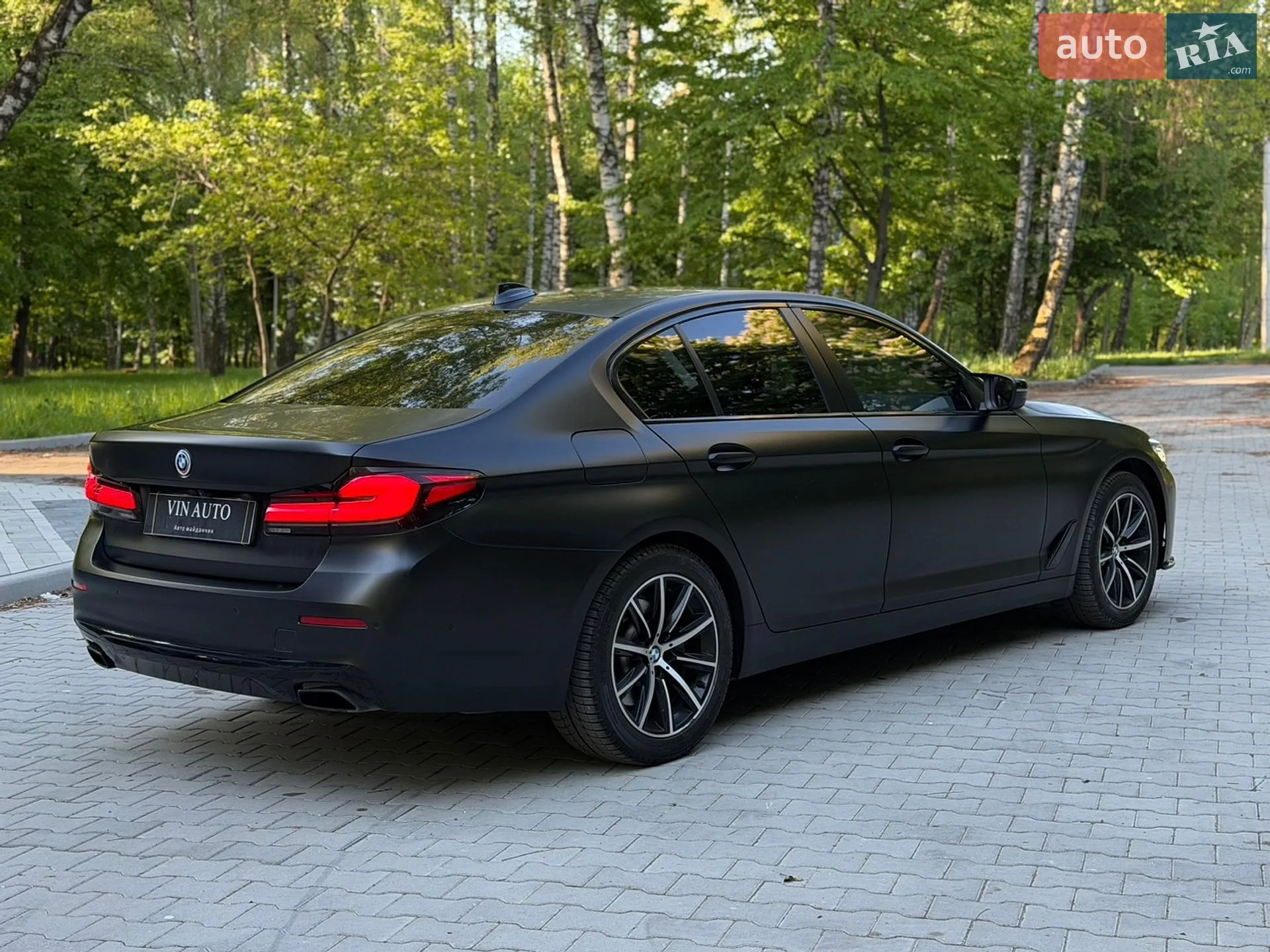 2021 BMW 5er - мініатюра 4
