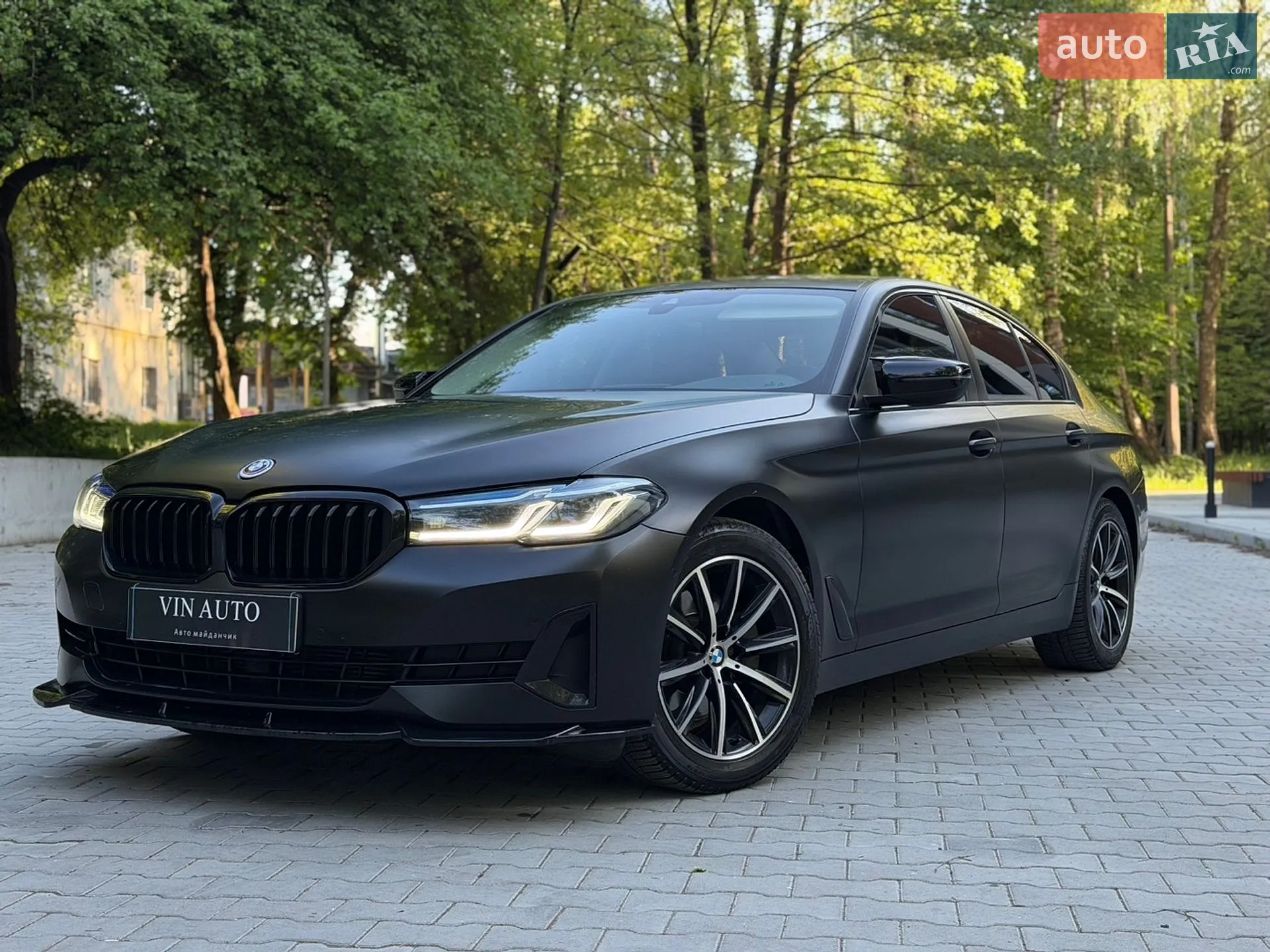 2021 BMW 5er - мініатюра 7