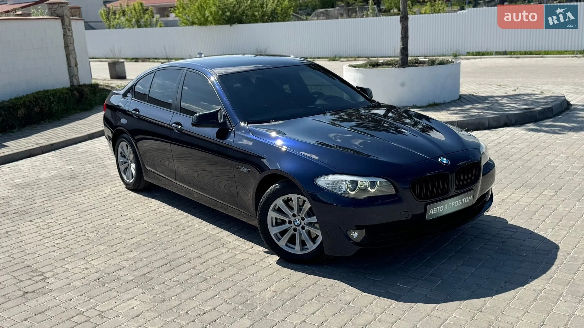 2011 BMW 5er - мініатюра 3