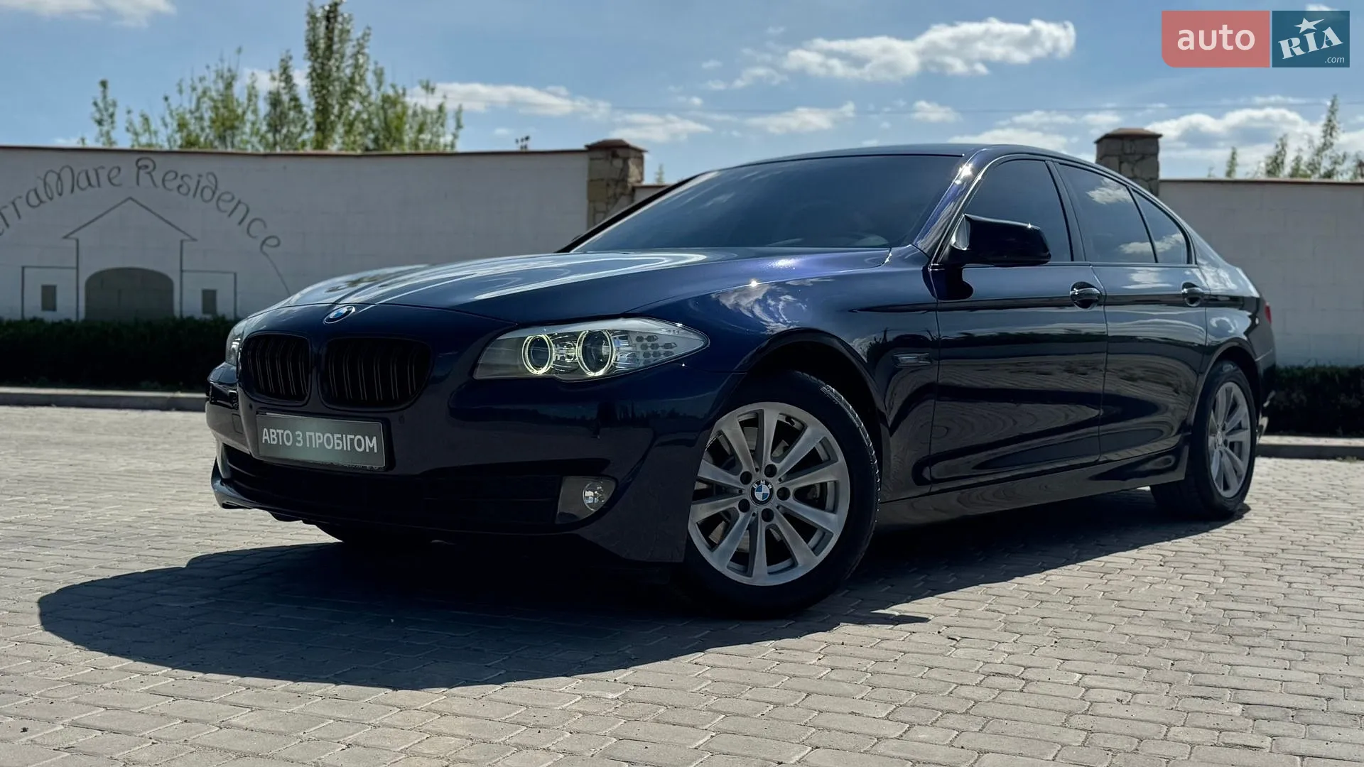 2011 BMW 5er - мініатюра 6