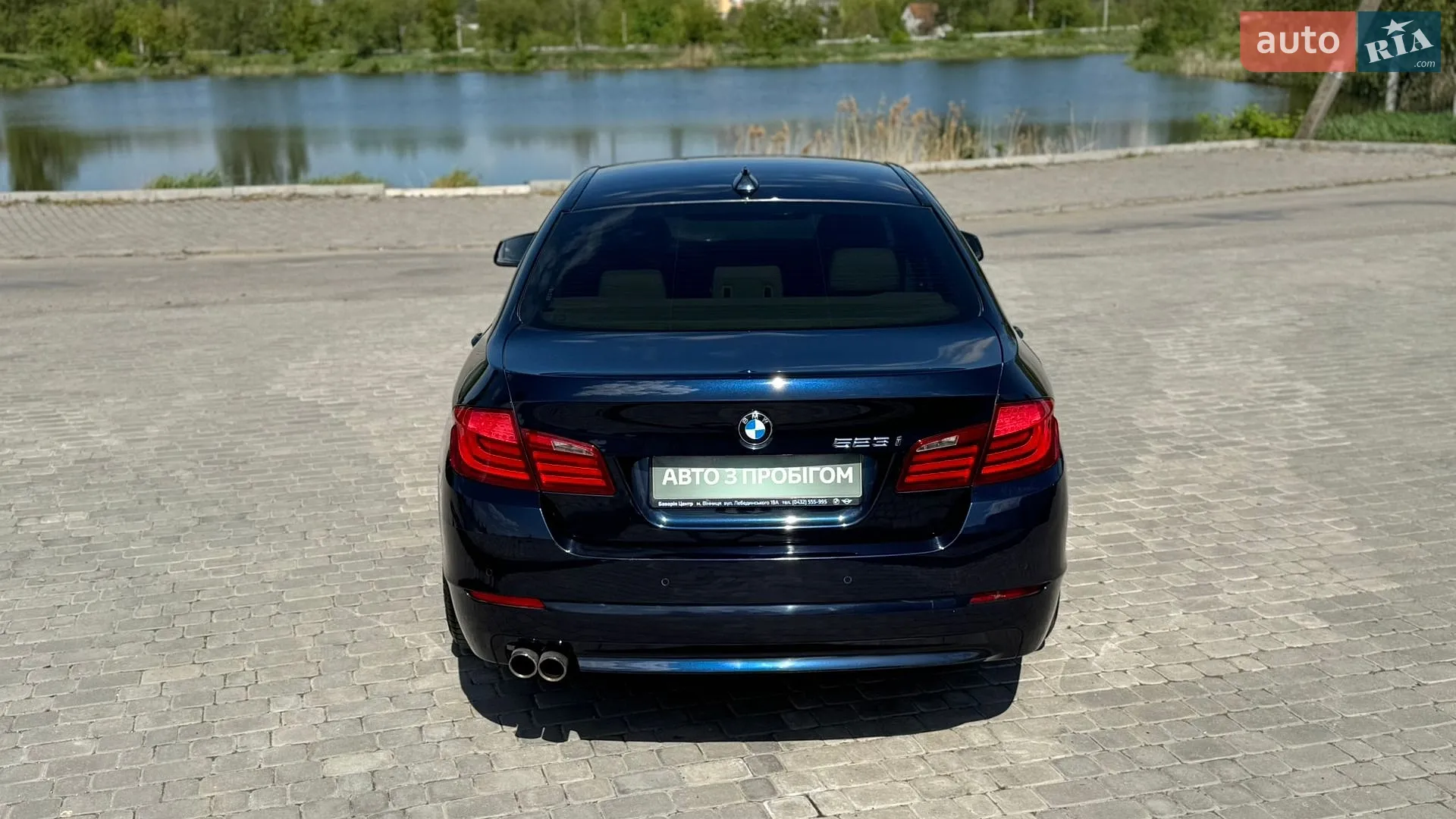 2011 BMW 5er - мініатюра 12
