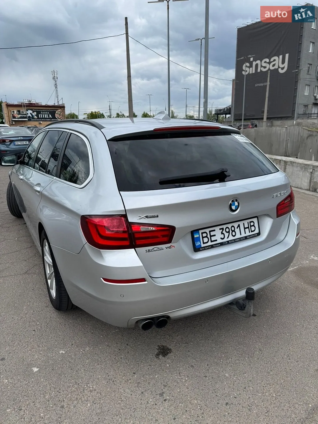 2012 BMW 5er - мініатюра 19
