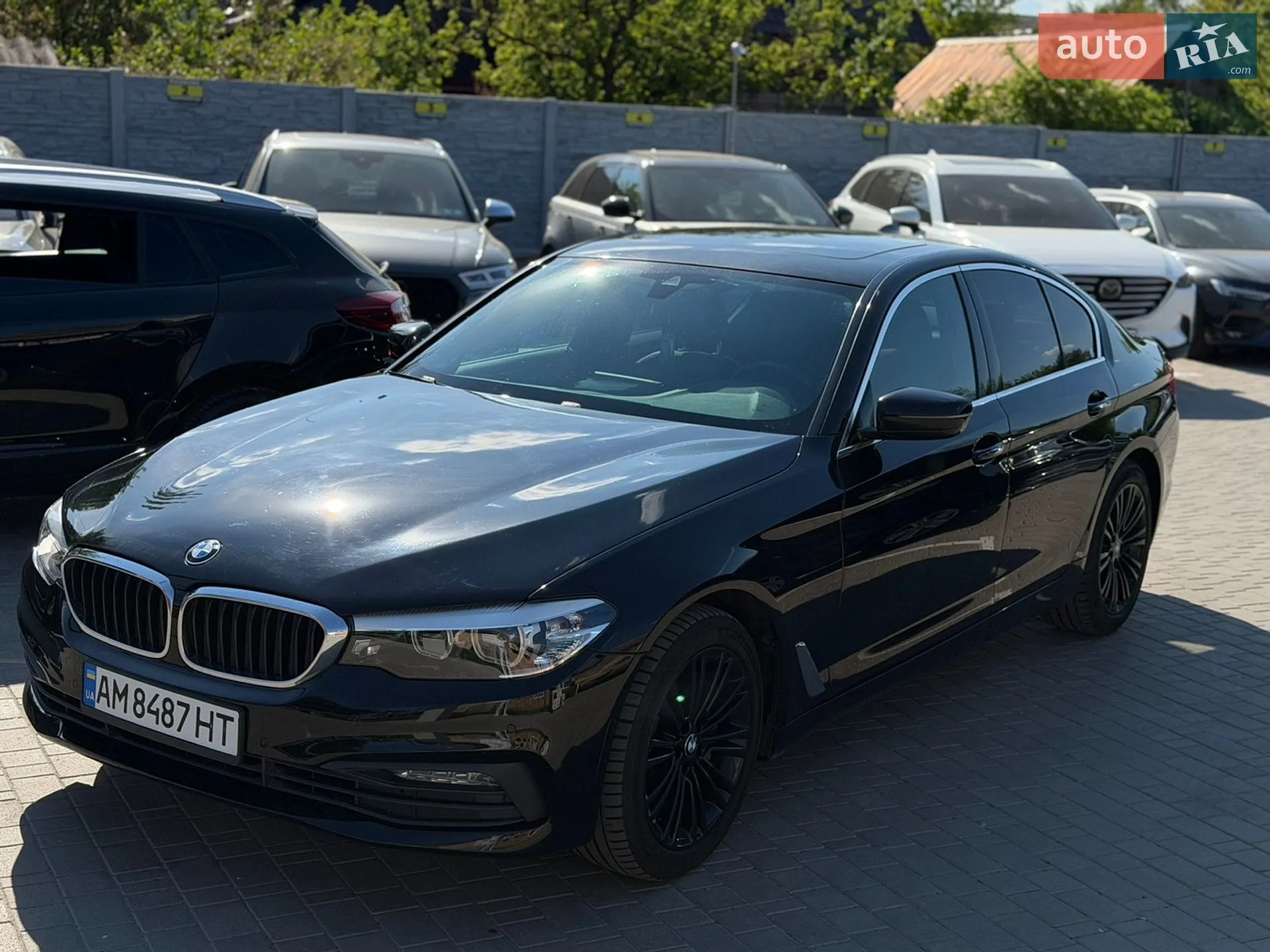 2017 BMW 5er - мініатюра 7