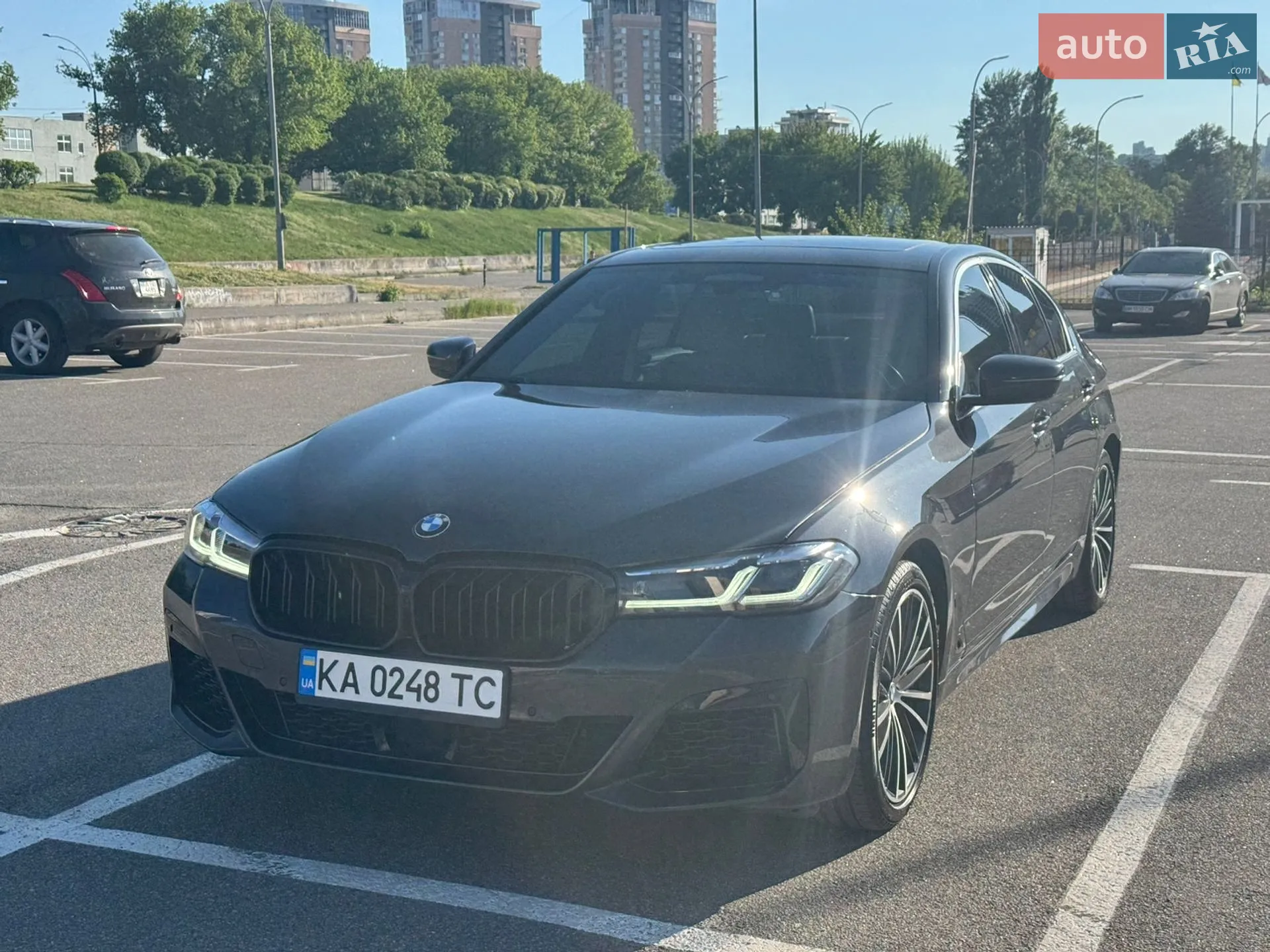 2020 BMW 5er - мініатюра 29