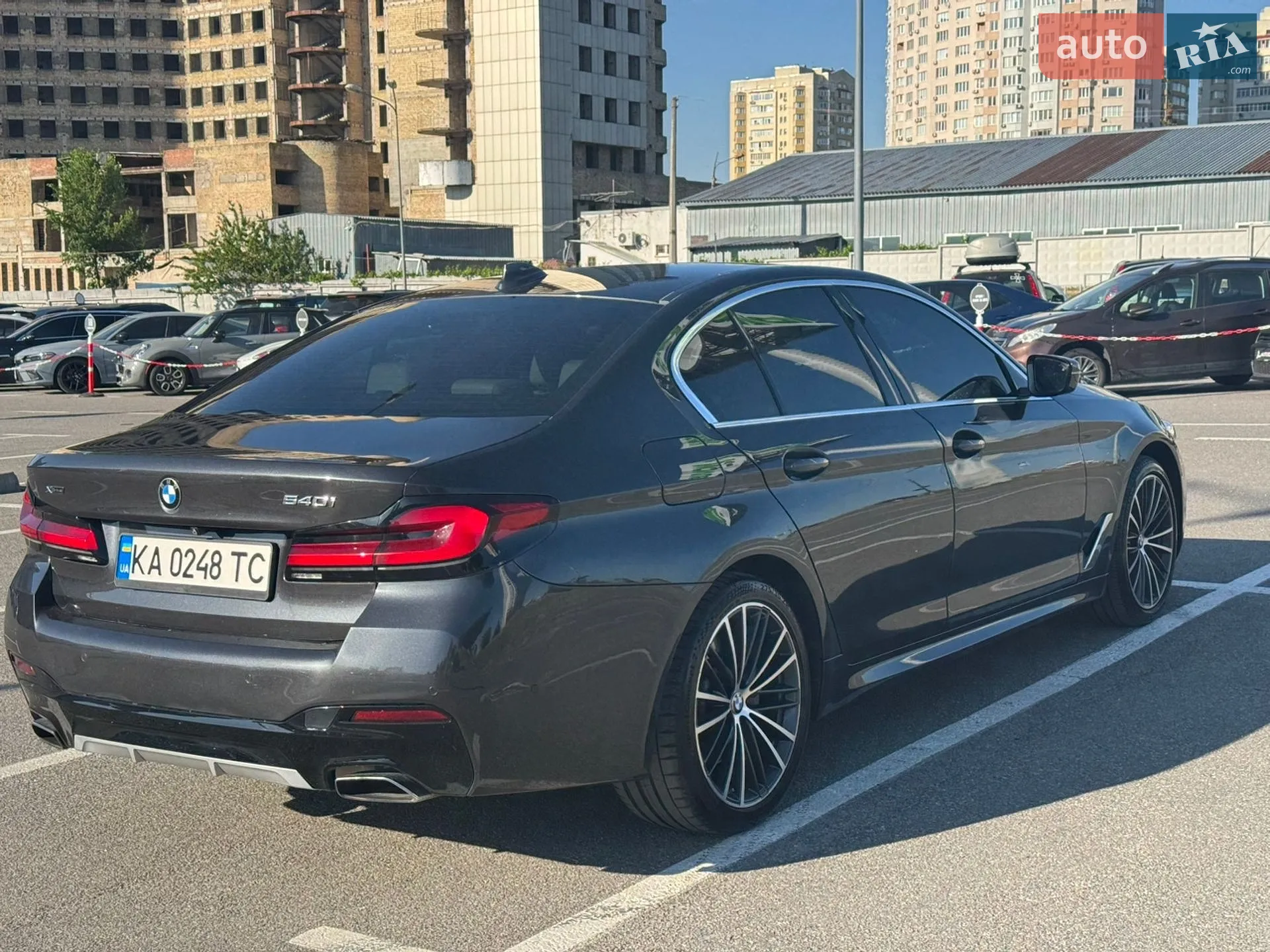 2020 BMW 5er - мініатюра 33
